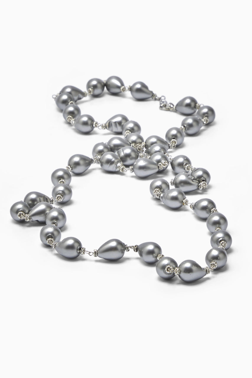 Lillie Necklace Silver image 3