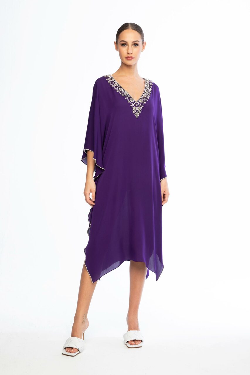 Avery Kaftan Purple image 0