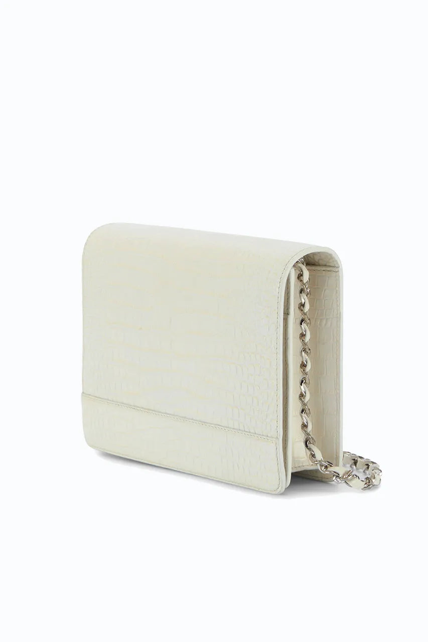 The Louise Crossbody Ivory image 2