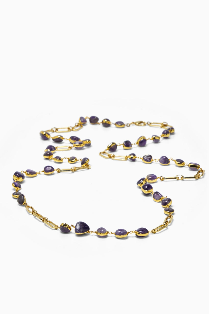 Danna Necklace Amethyst image 3