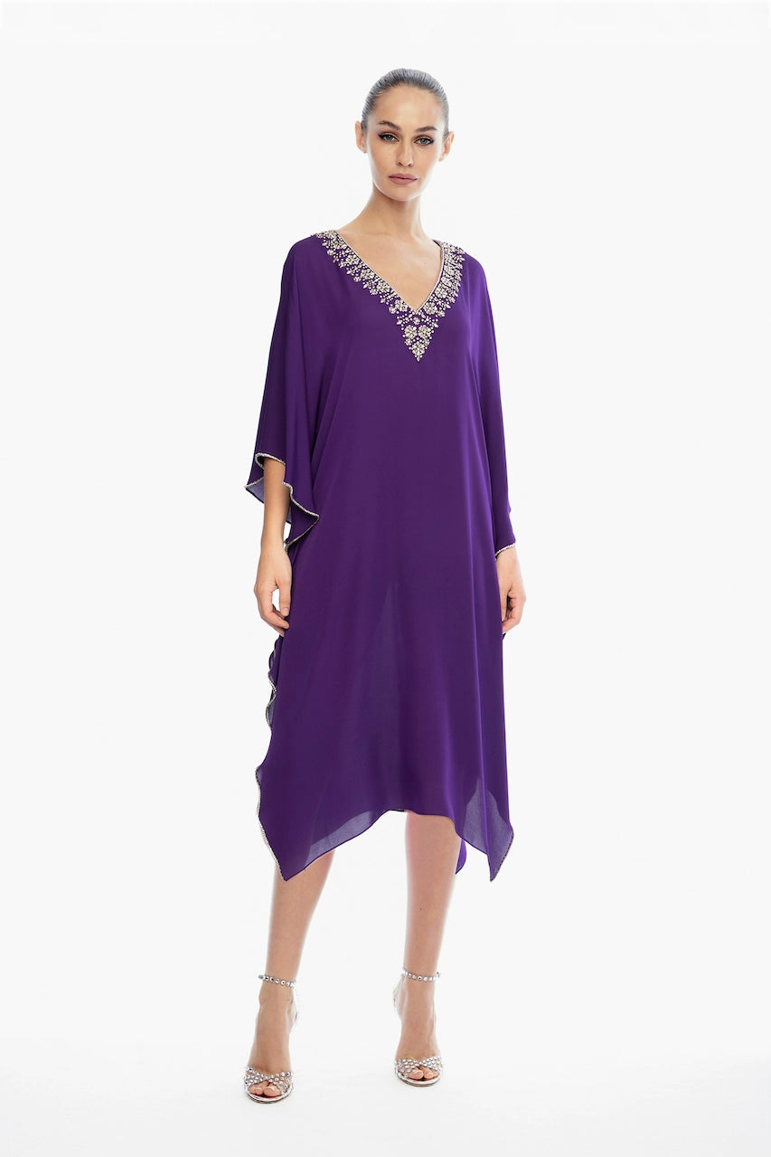 Avery Kaftan Purple - Purple image