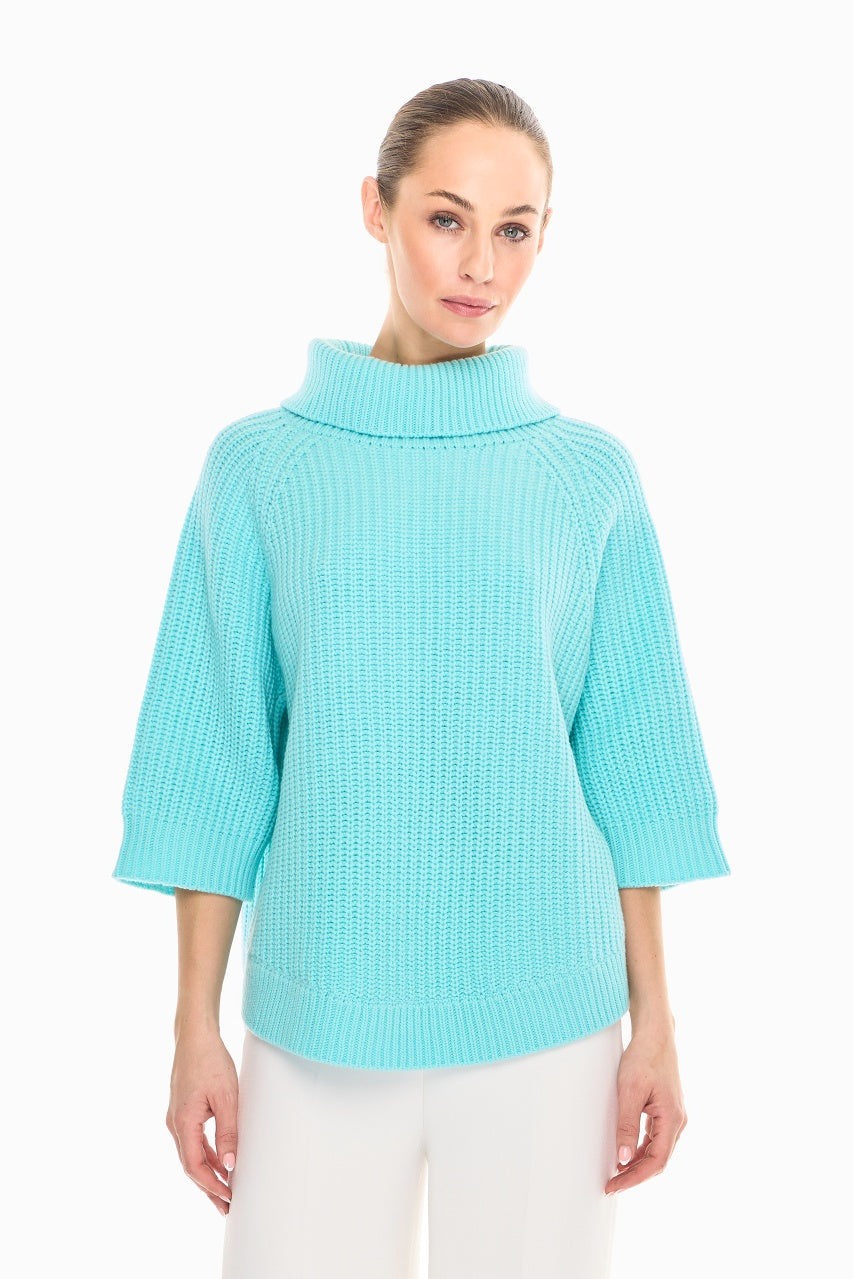 Lily Sweater - Turquoise image