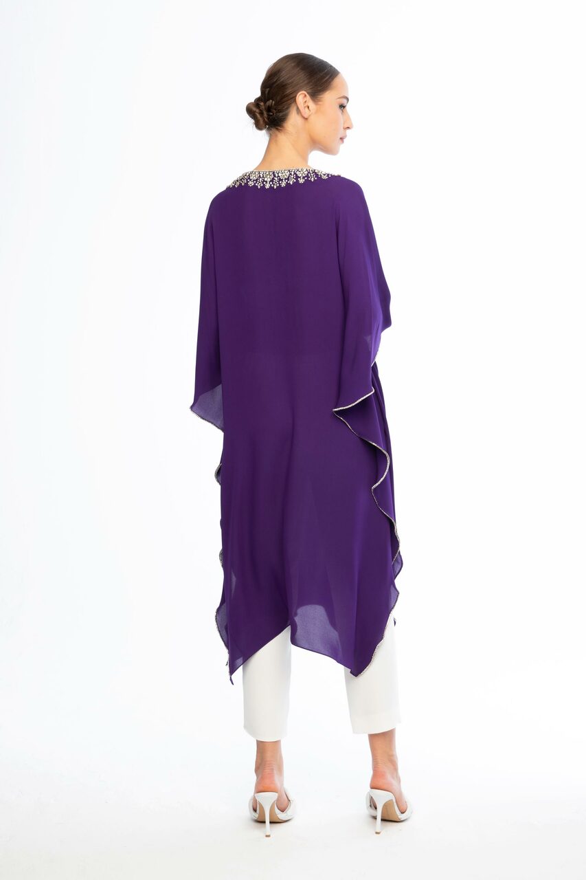 Avery Kaftan Purple image 2