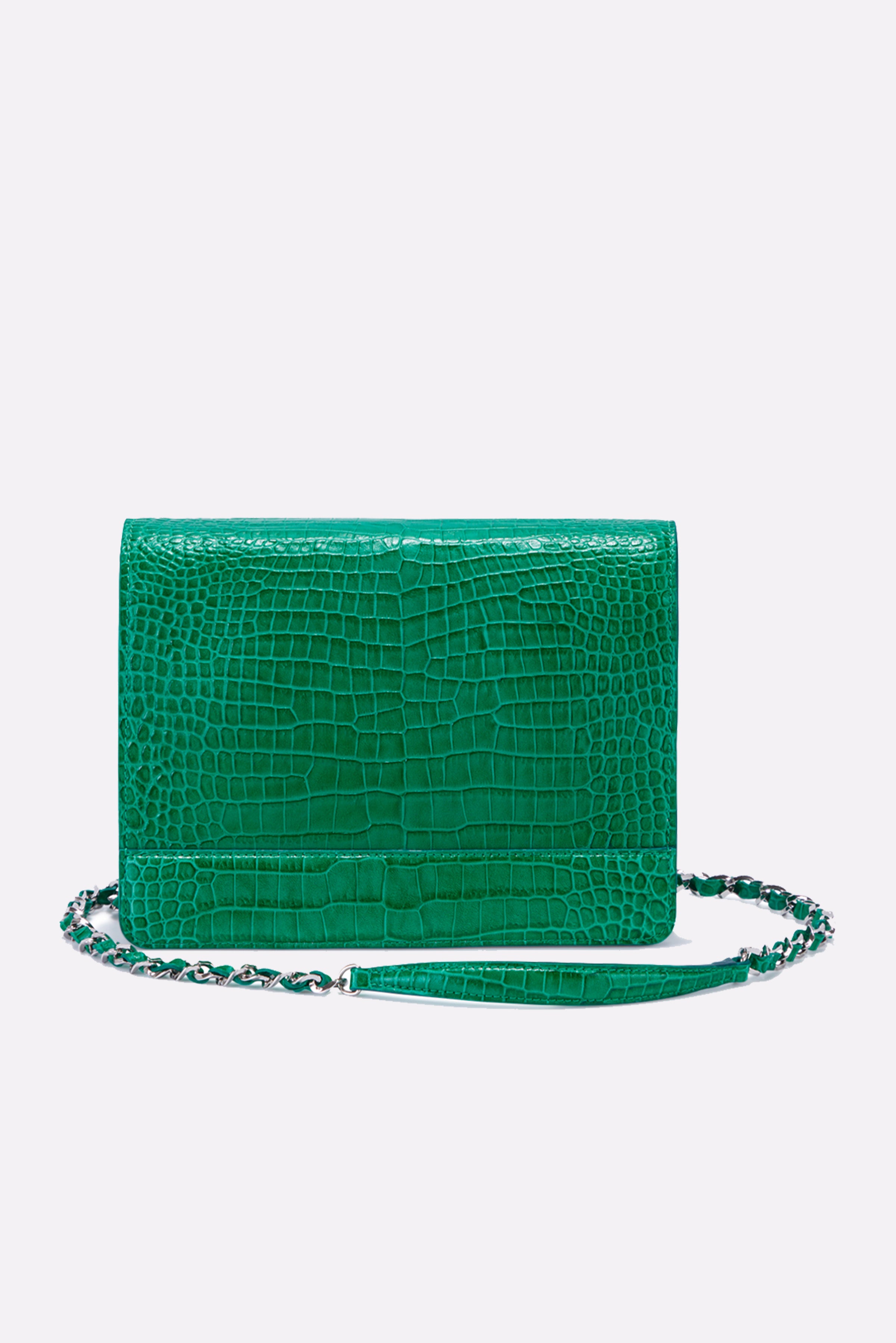 The Louise Crossbody in Emerald