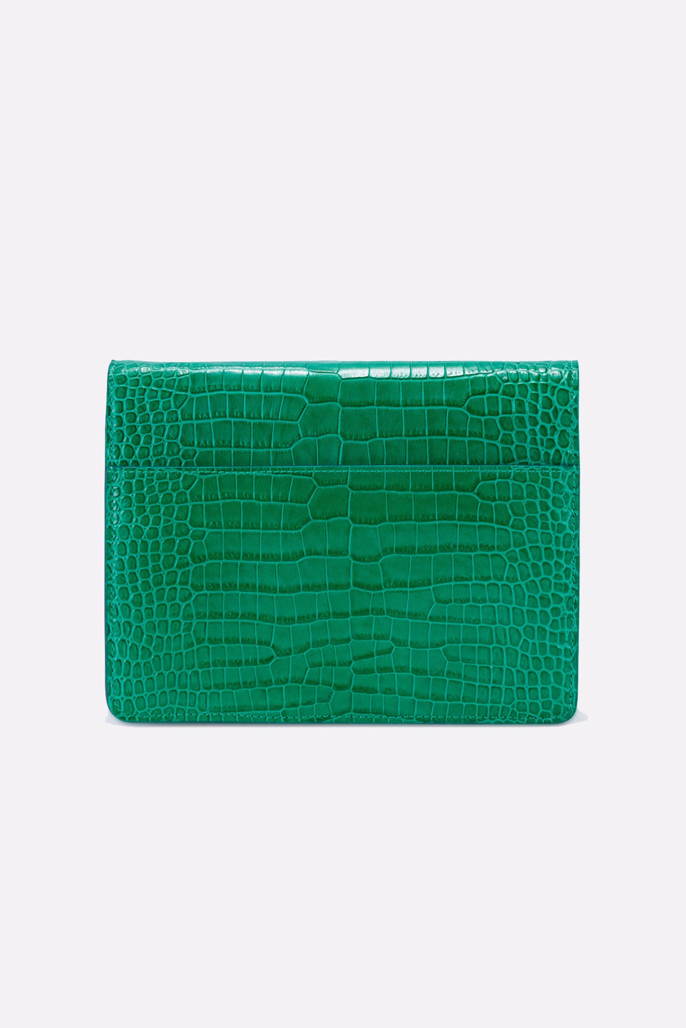 The Louise Crossbody in Emerald