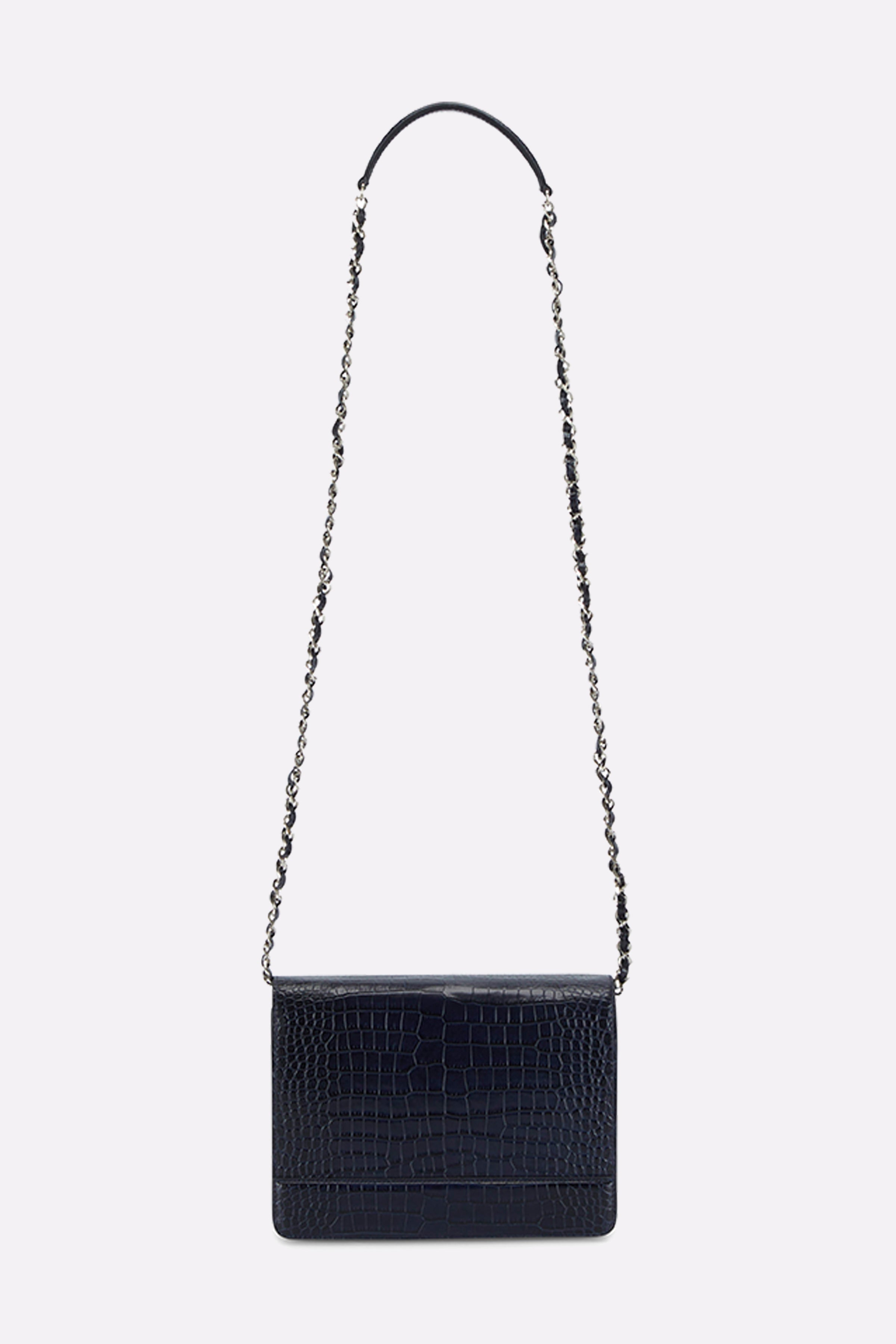 The Louise Crossbody in Navy