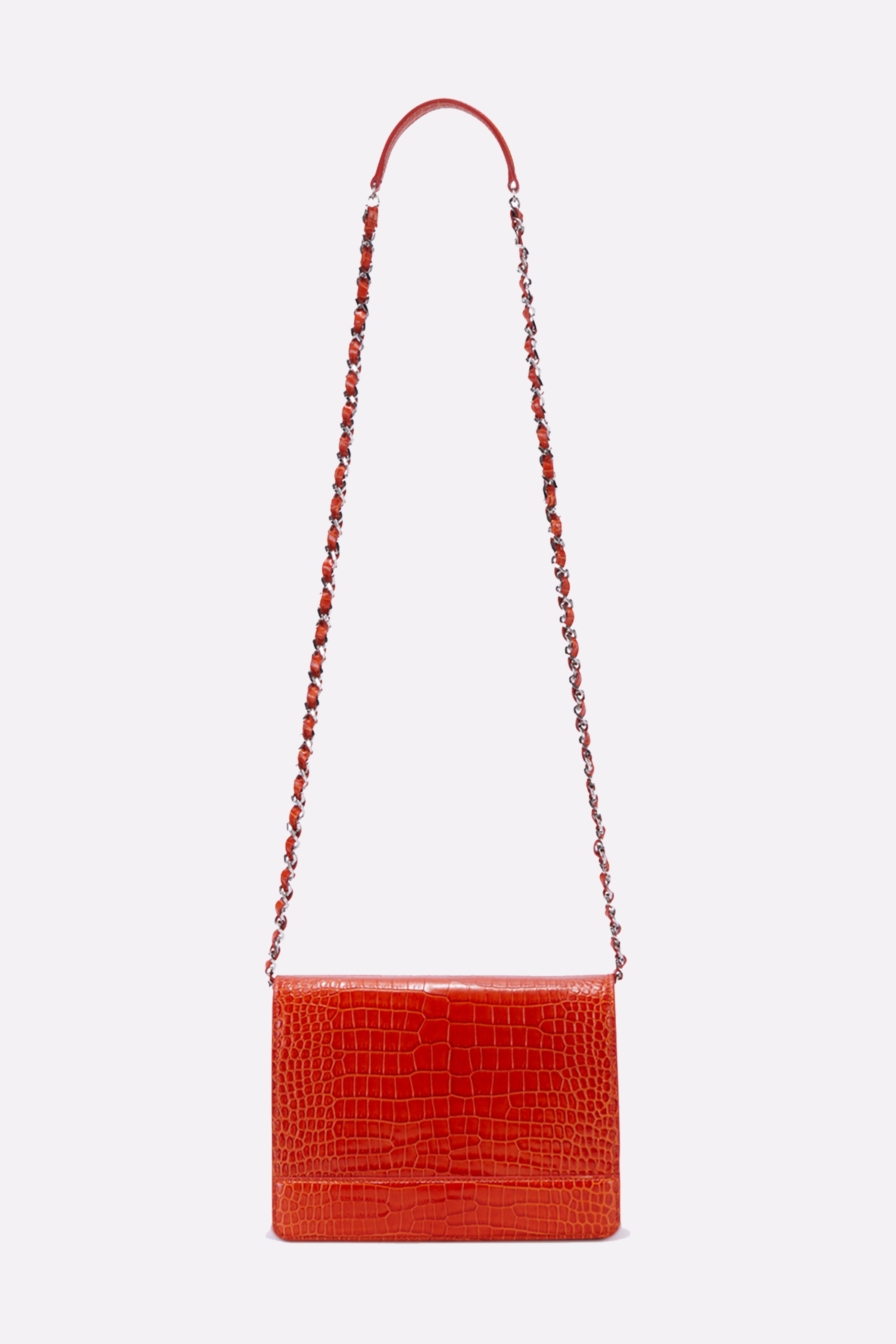 The Louise Crossbody in Orange
