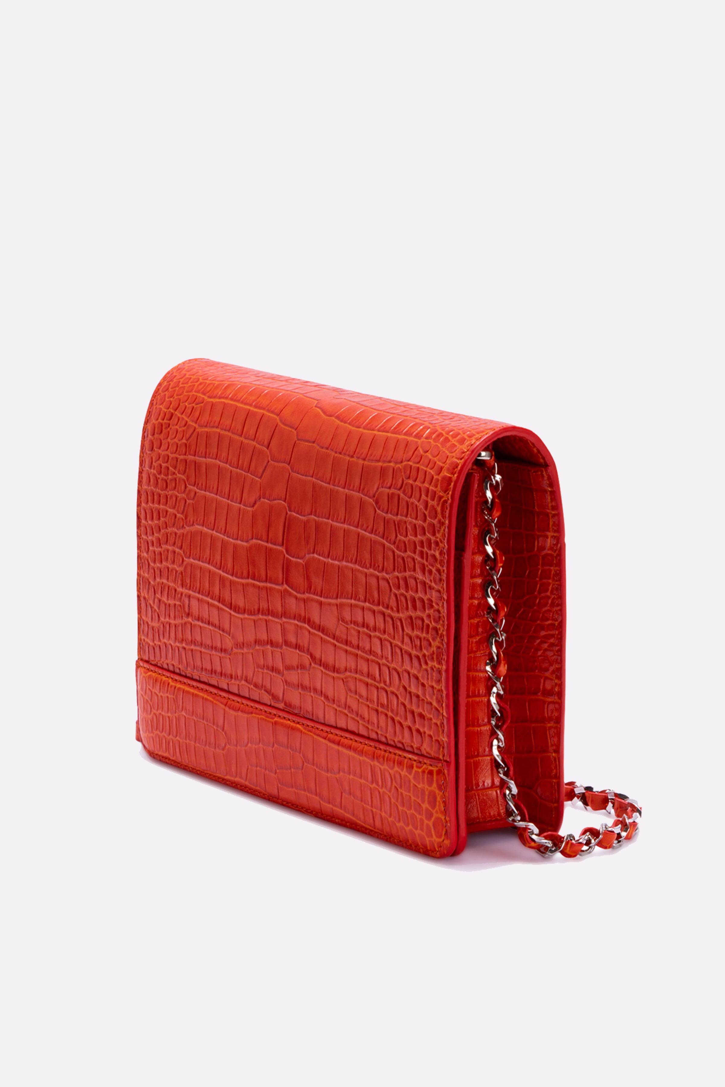 The Louise Crossbody in Orange