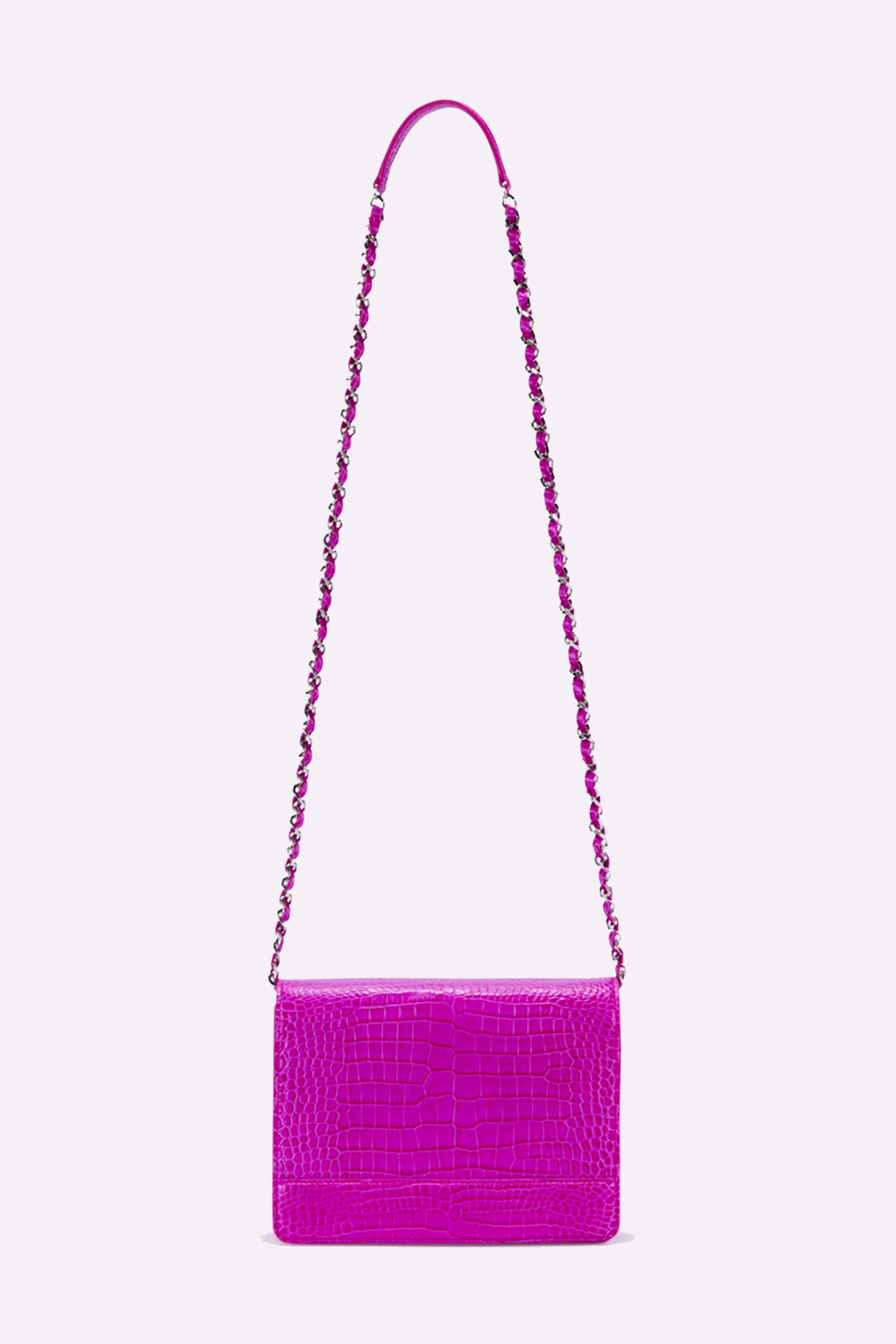 The Louise Crossbody in Pink