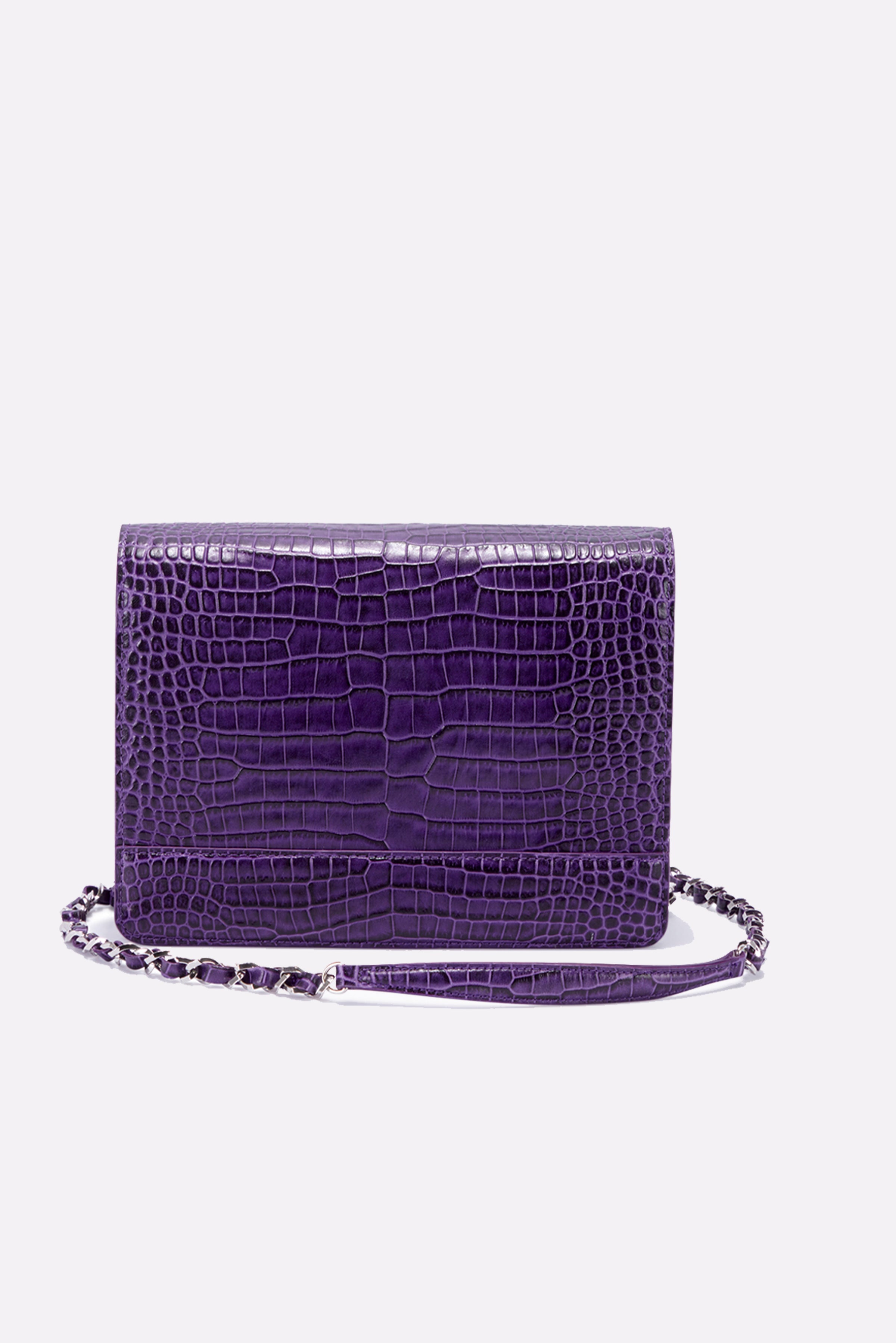 The Louise Crossbody in Purple