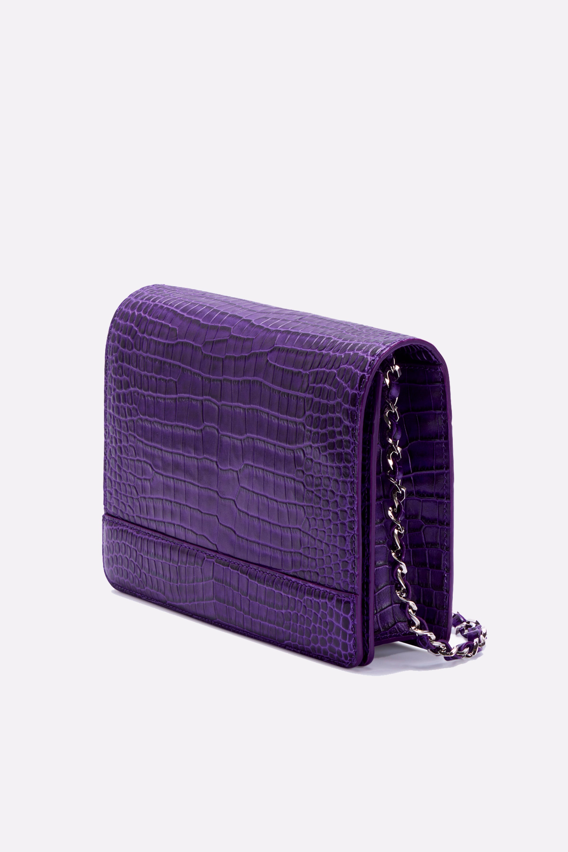 The Louise Crossbody in Purple
