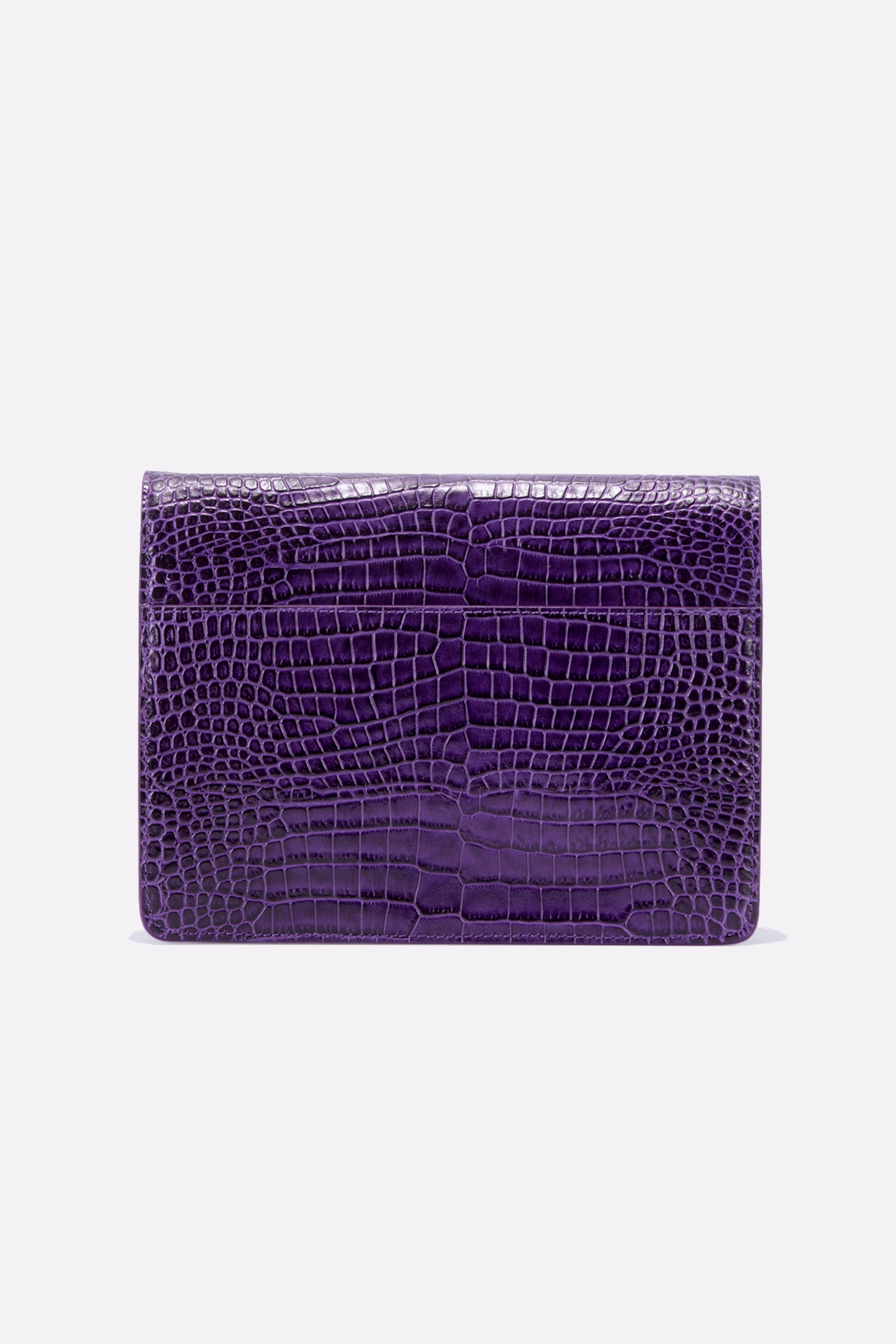 The Louise Crossbody in Purple