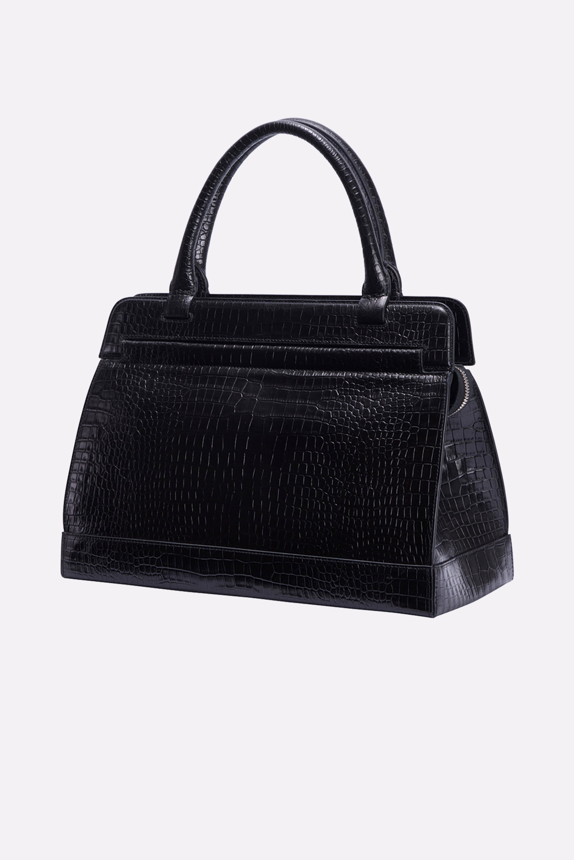 The Kennedy 26 Tote in Black