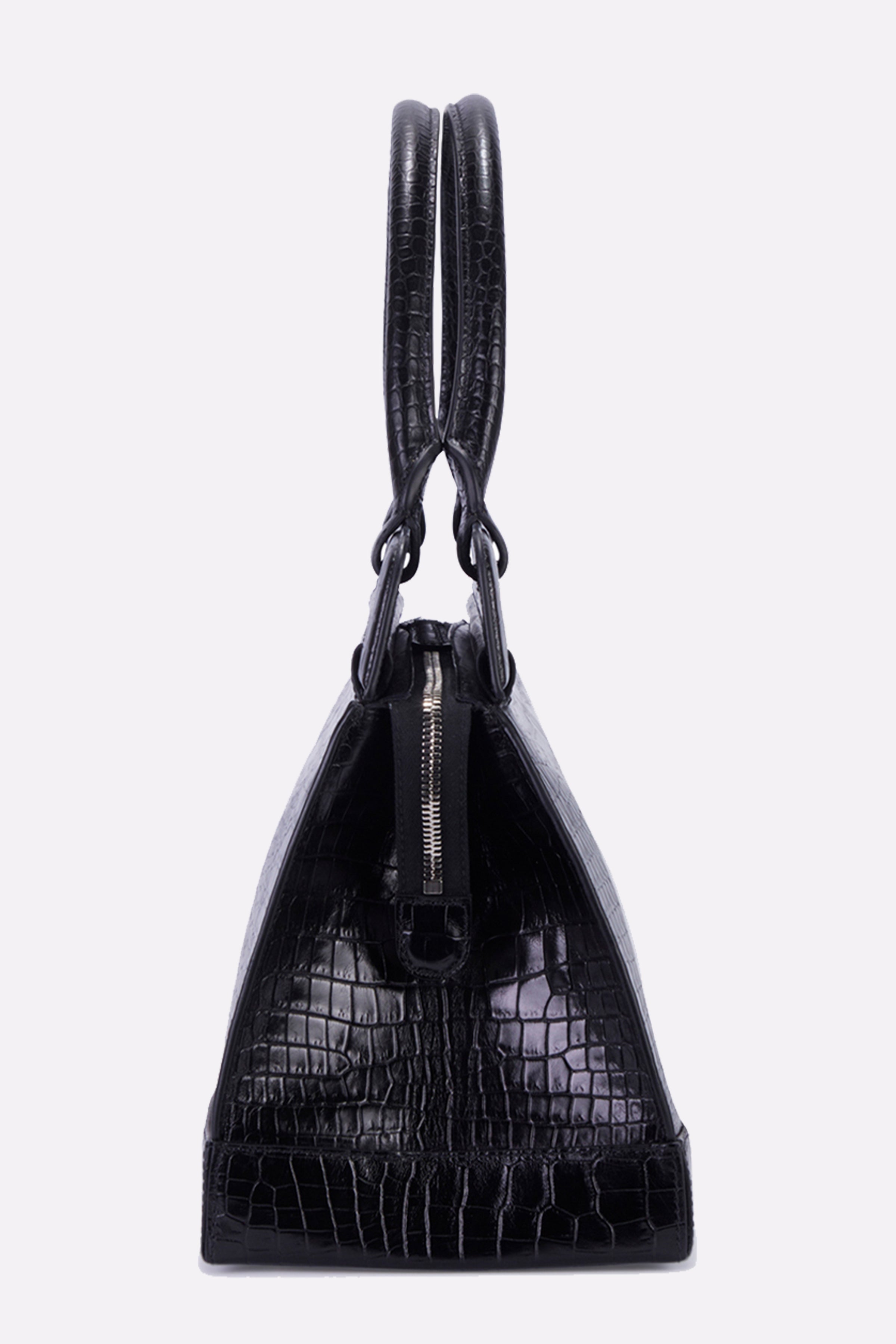 The Kennedy 26 Tote in Black