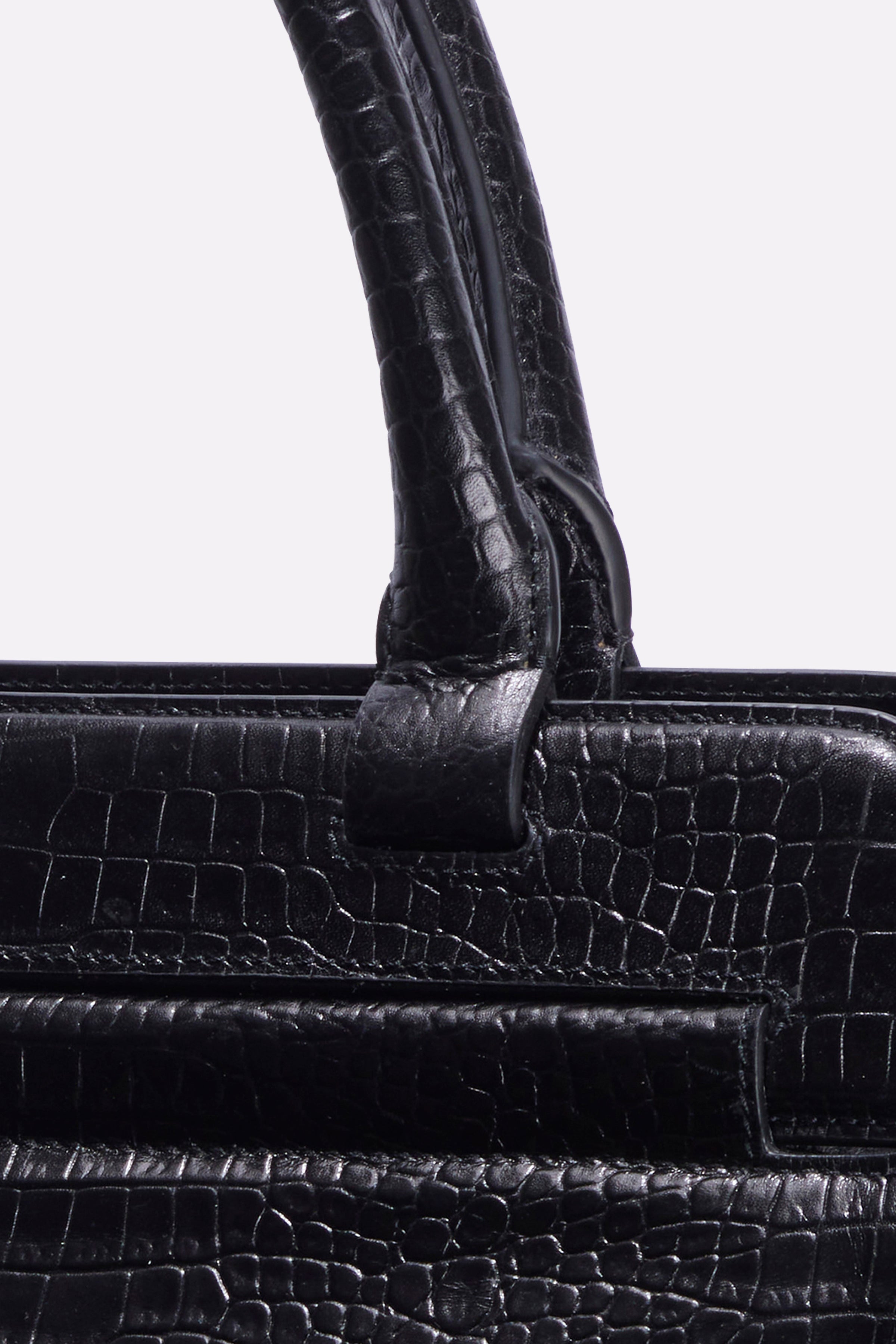 The Kennedy 26 Tote in Black