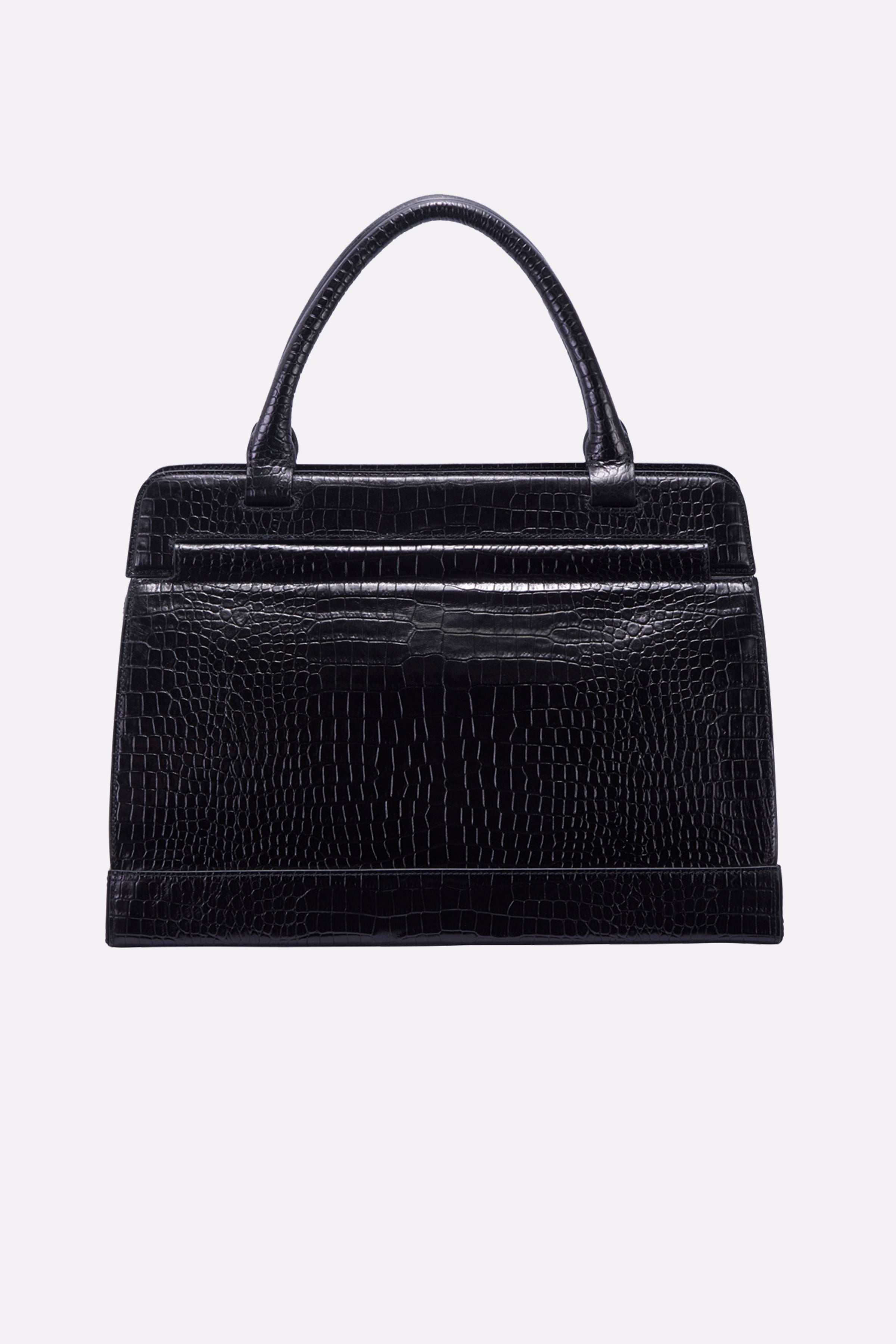 The Kennedy 26 Tote in Black