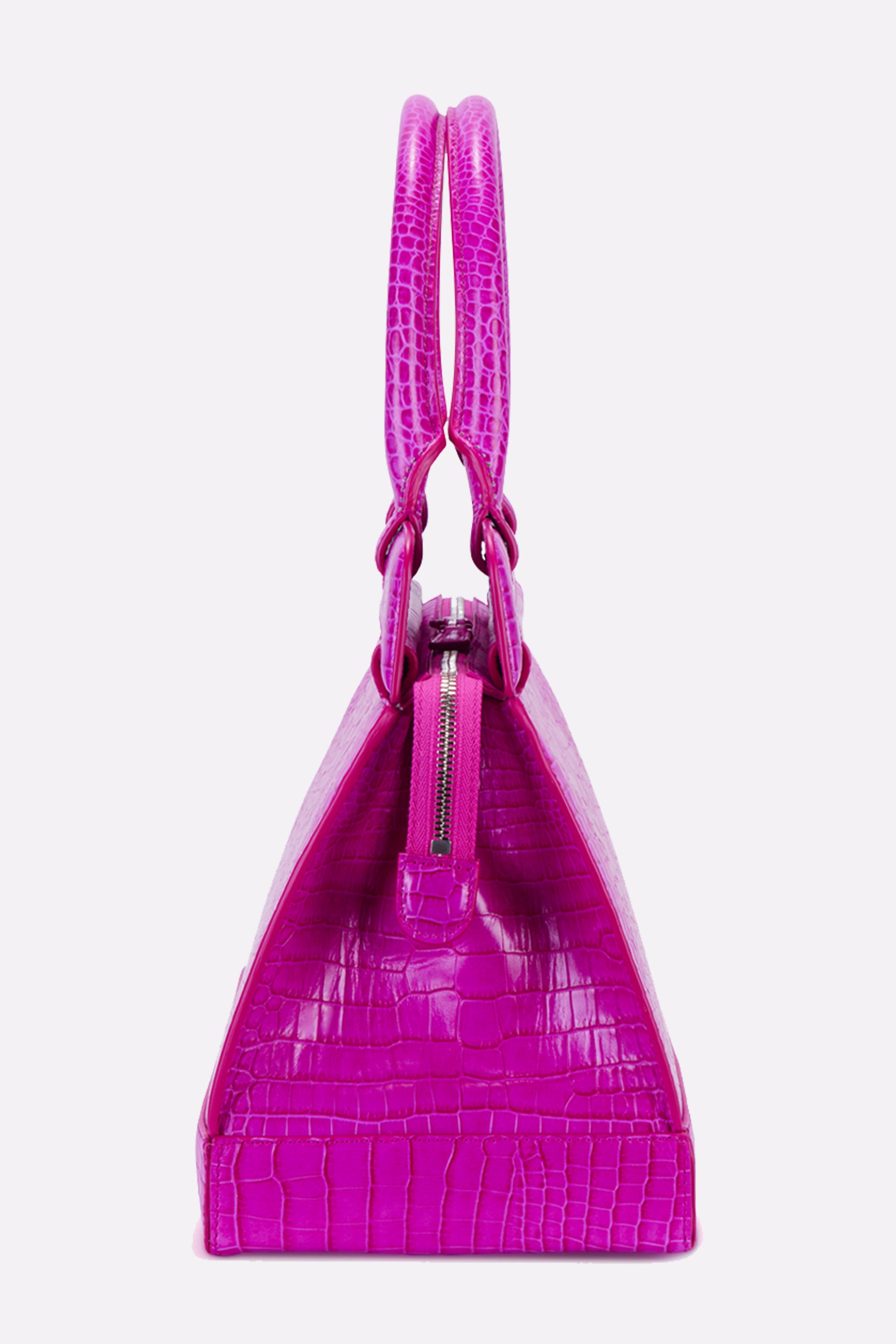 The Kennedy 26 Tote in Fuchsia