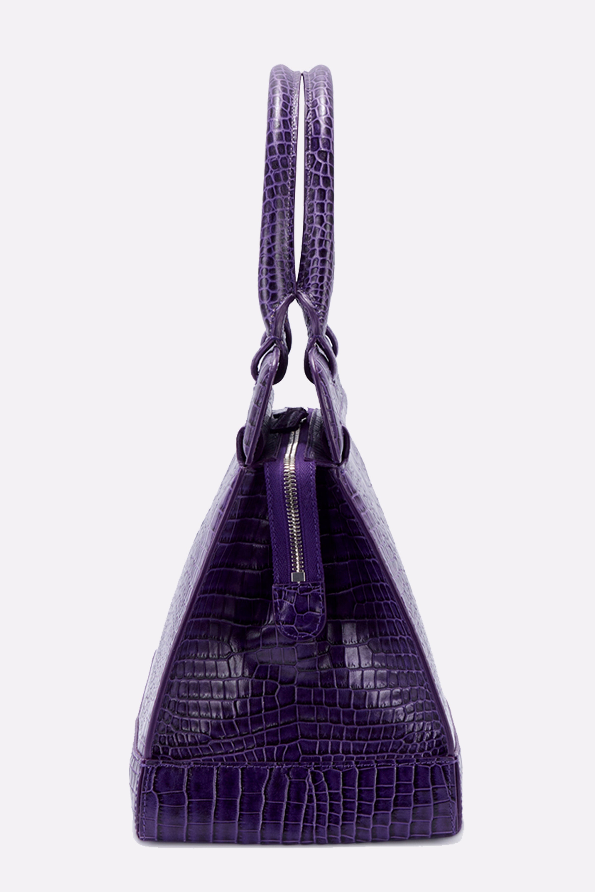 The Kennedy 26 Tote in Purple