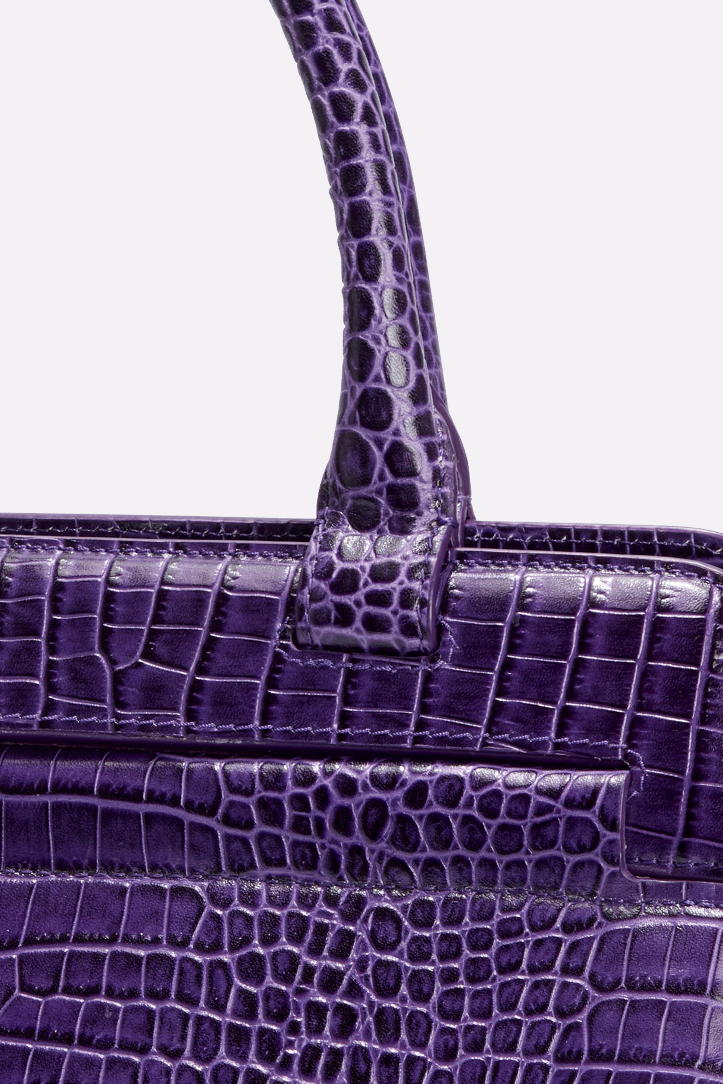 The Kennedy 26 Tote in Purple