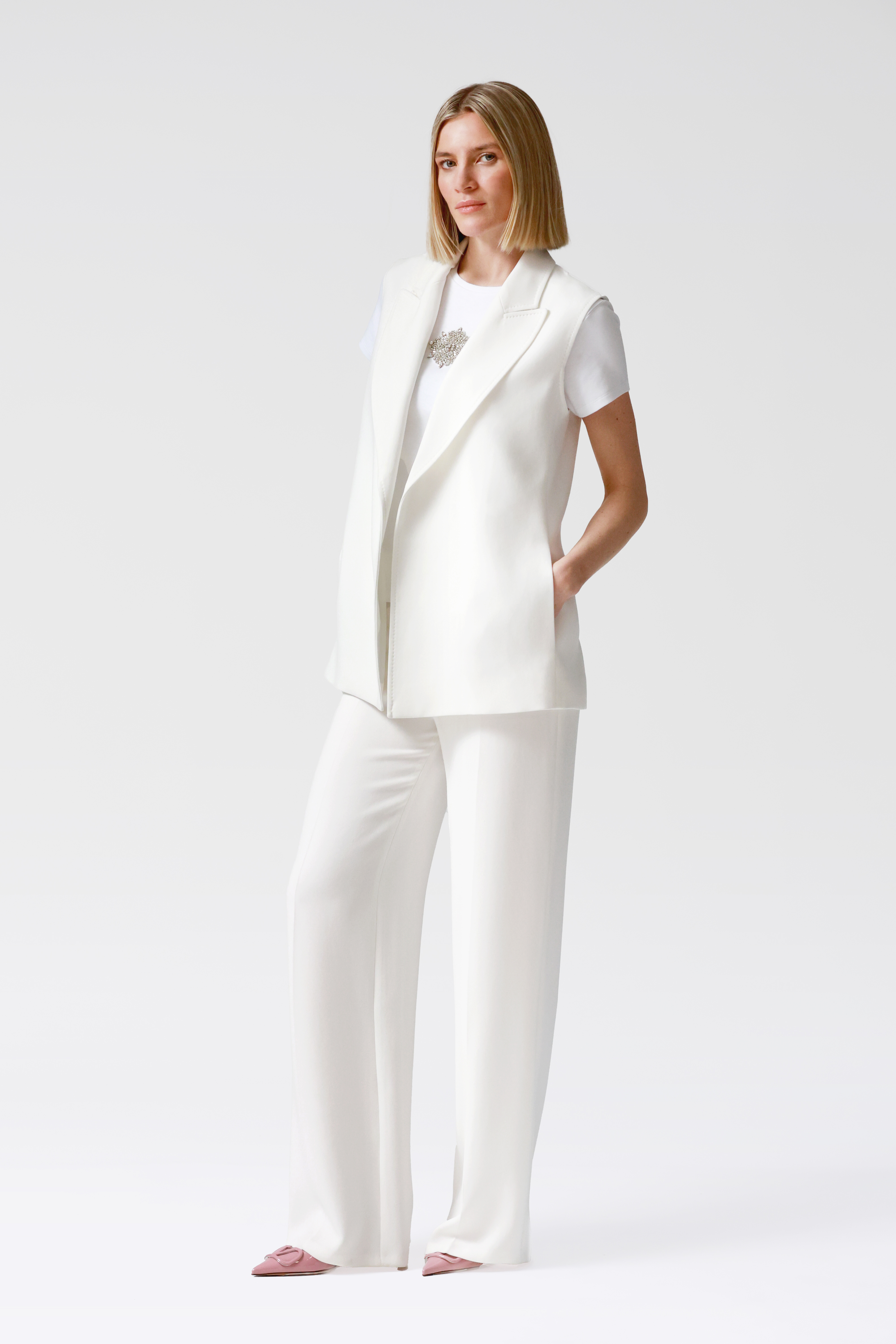 Dakota Sleeveless Waistcoat