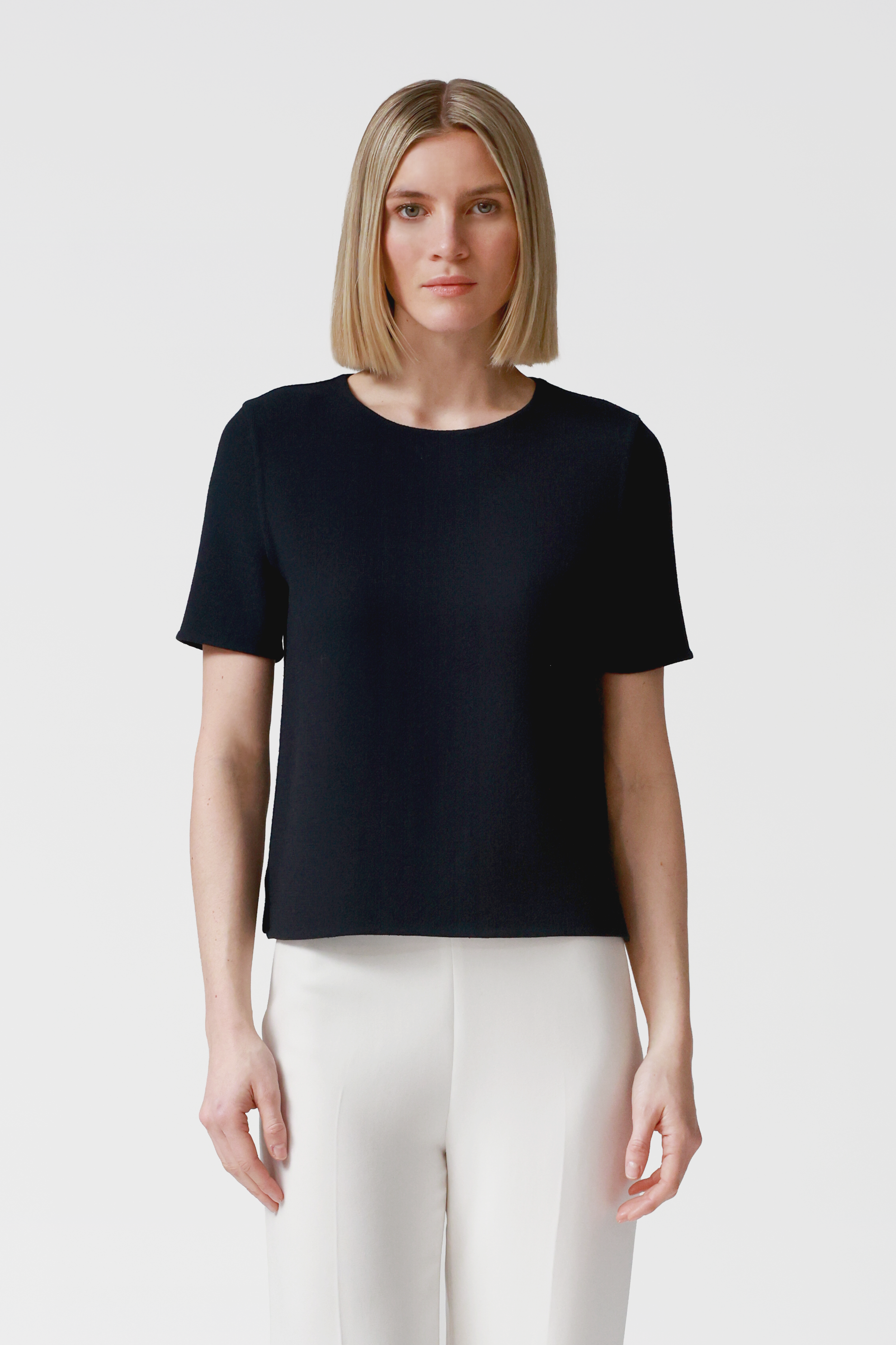 Dasha Top in Navy