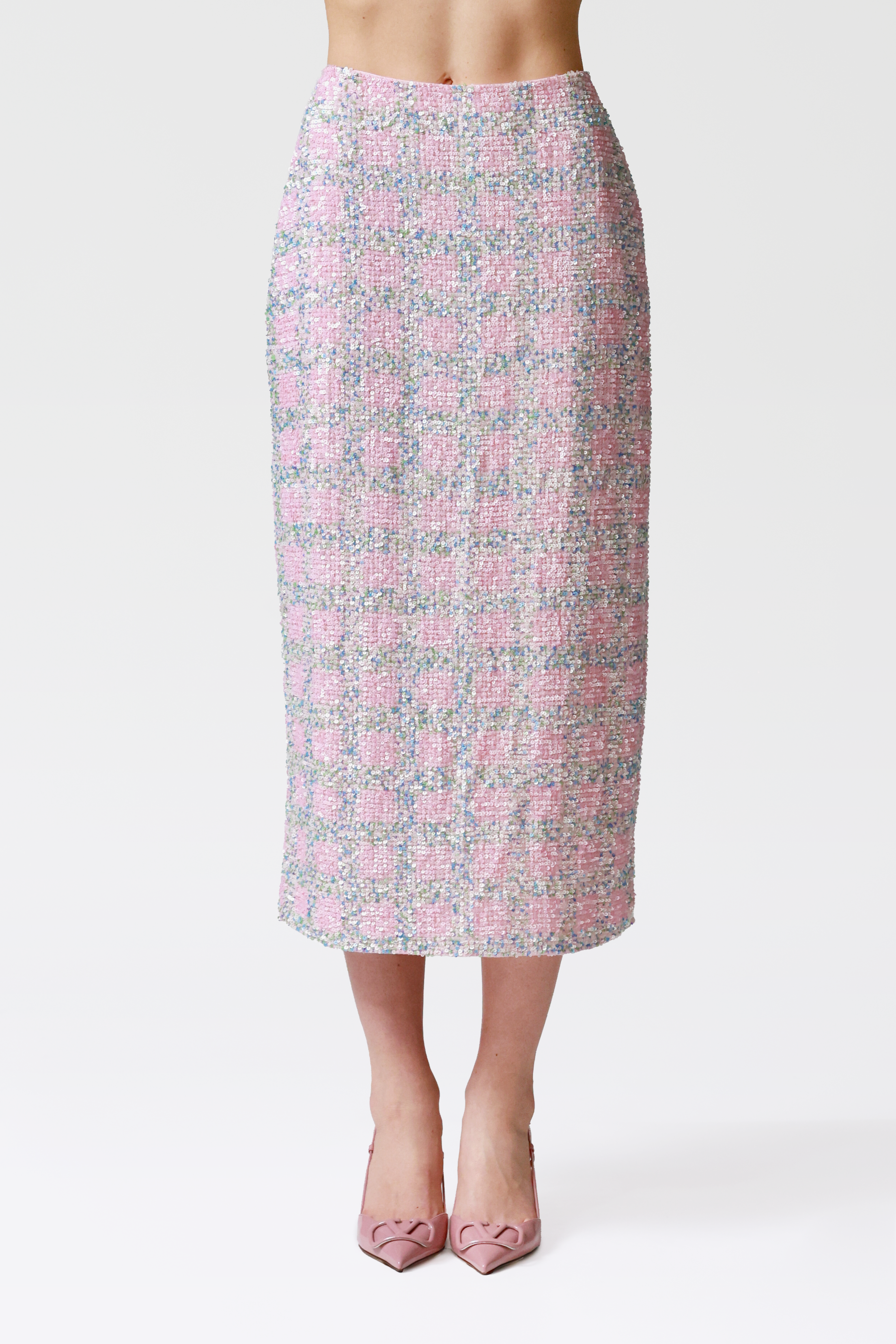 Elsie Sequinned Skirt