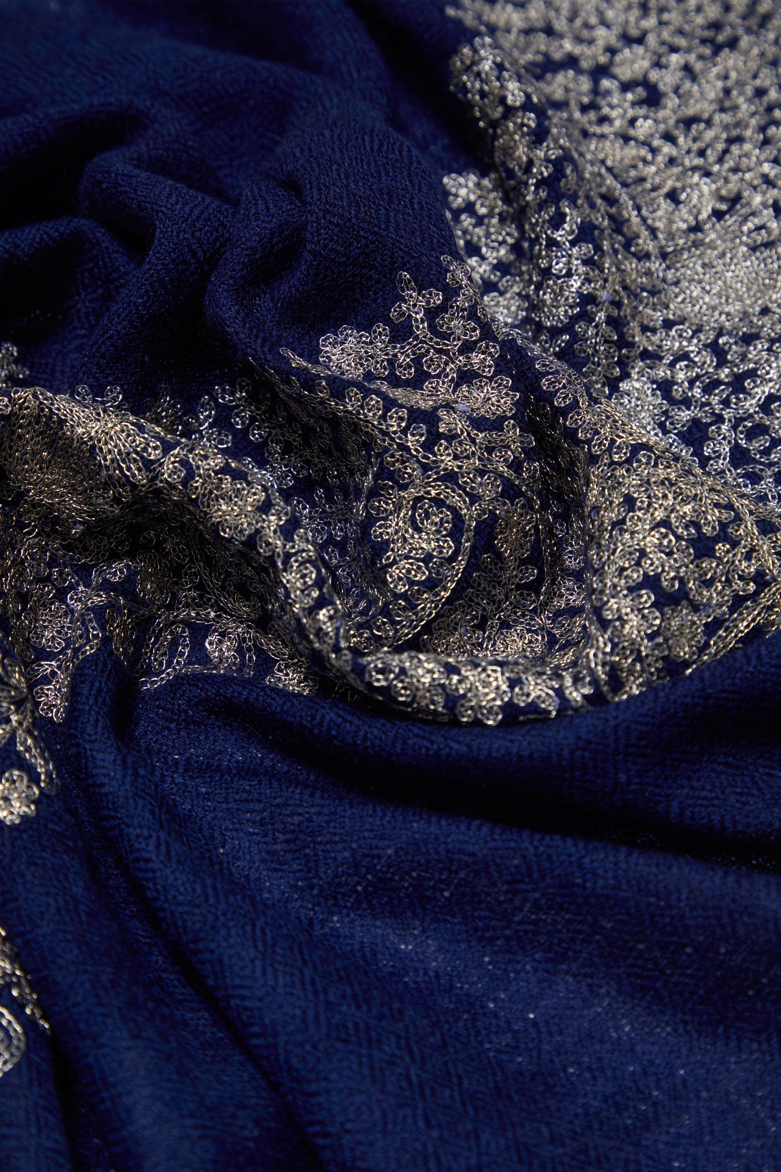 Evie Embroidered Wrap