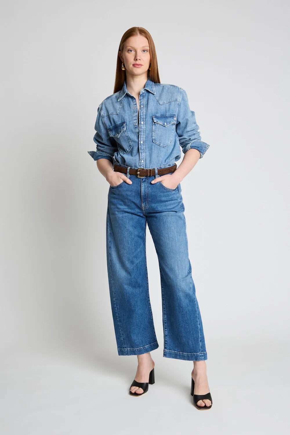 Hattie Barrel Jeans