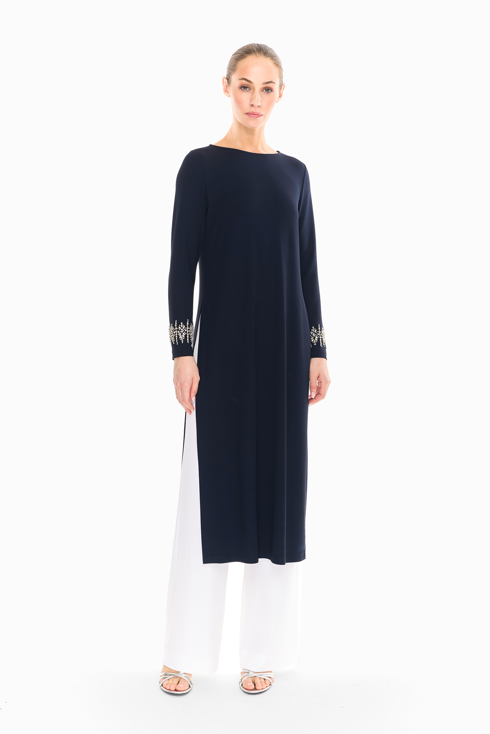 Isabelle Tunic in Navy