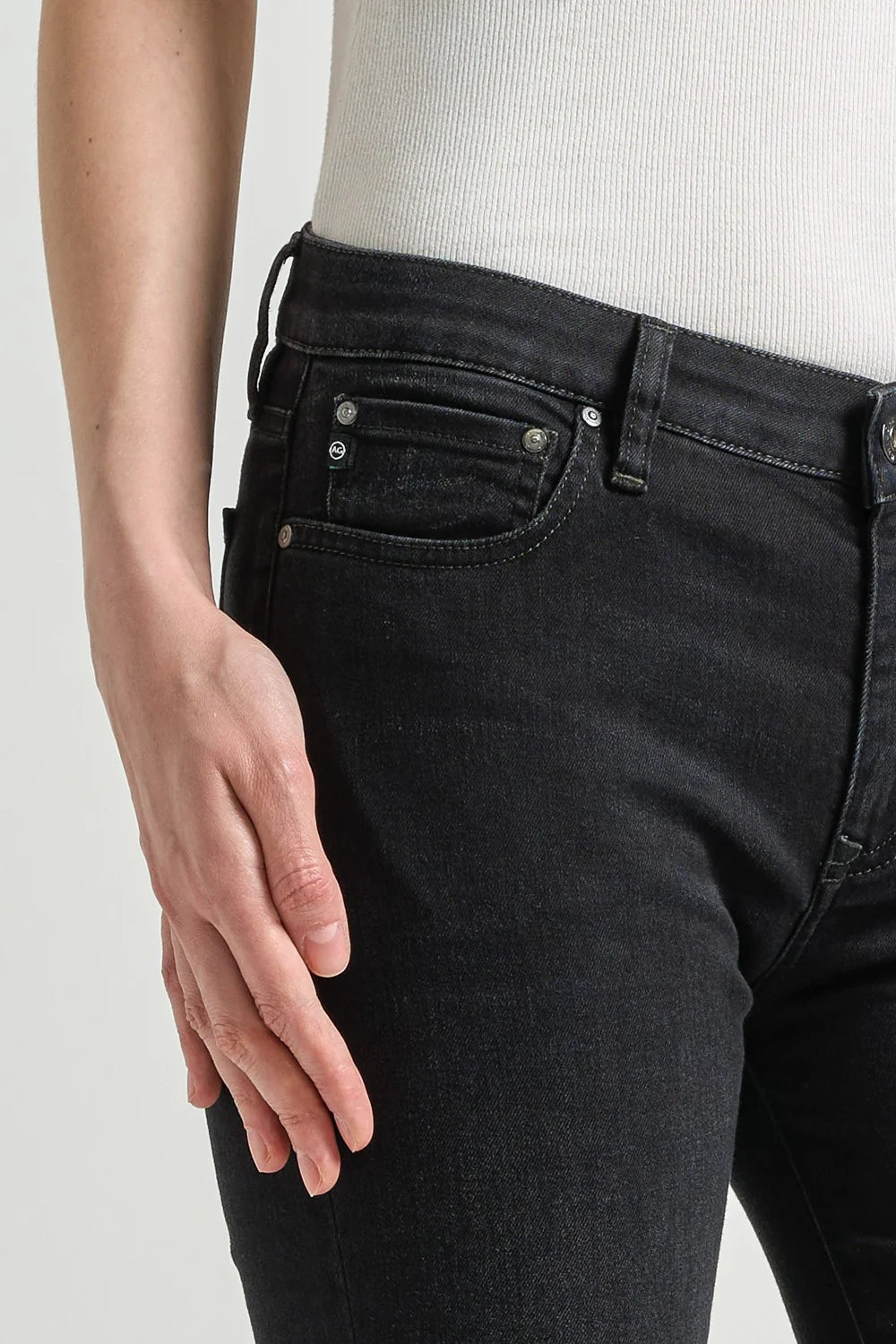 Jodi High-Rise Flare Crop Jeans