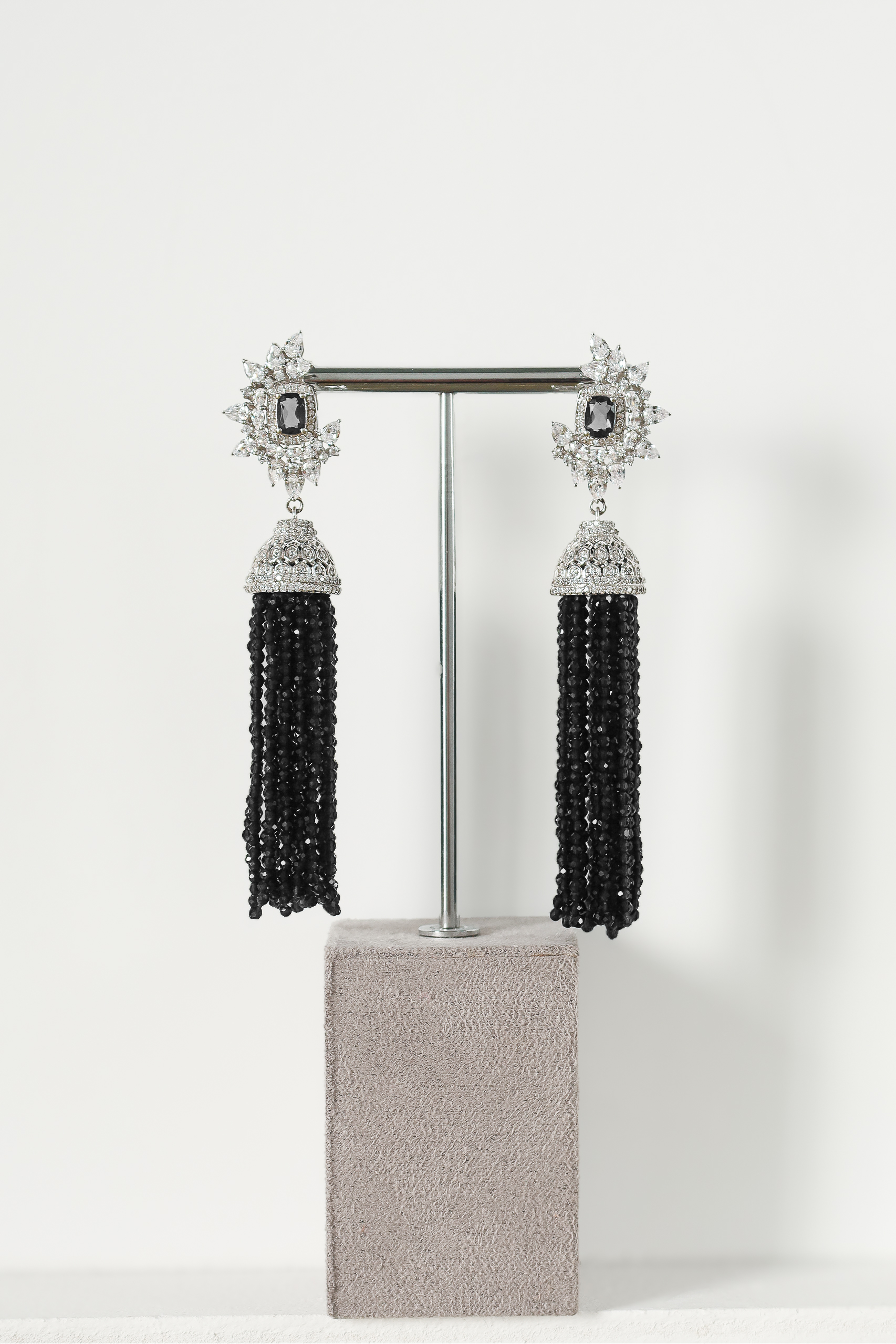 Lulu Earrings Onyx