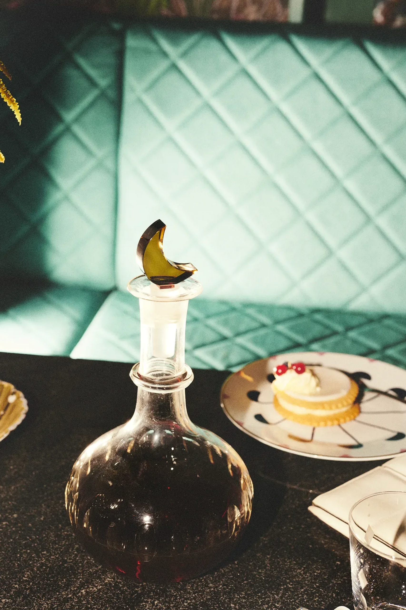 Crystal Bottle Stopper