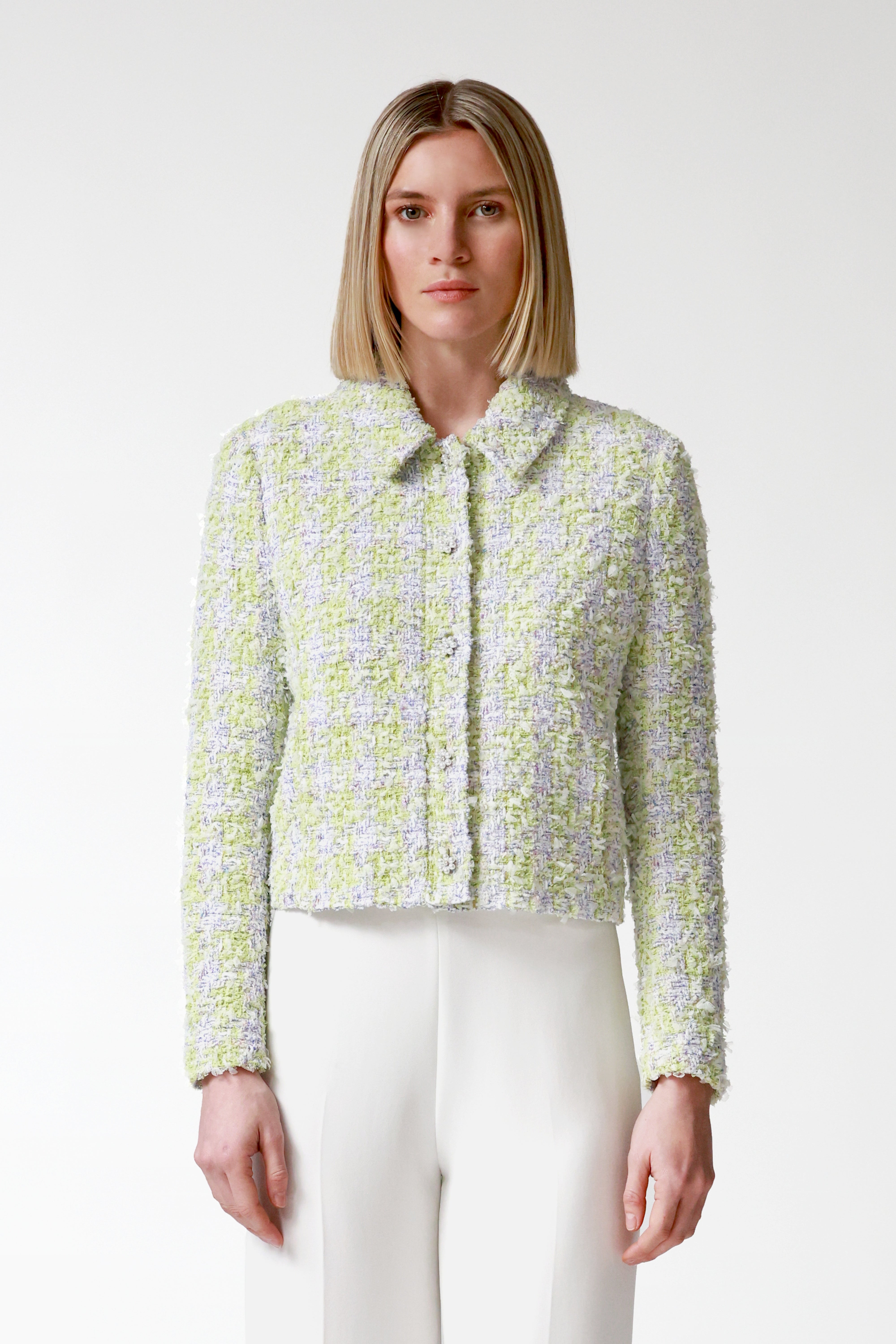 Tia Tweed Jacket