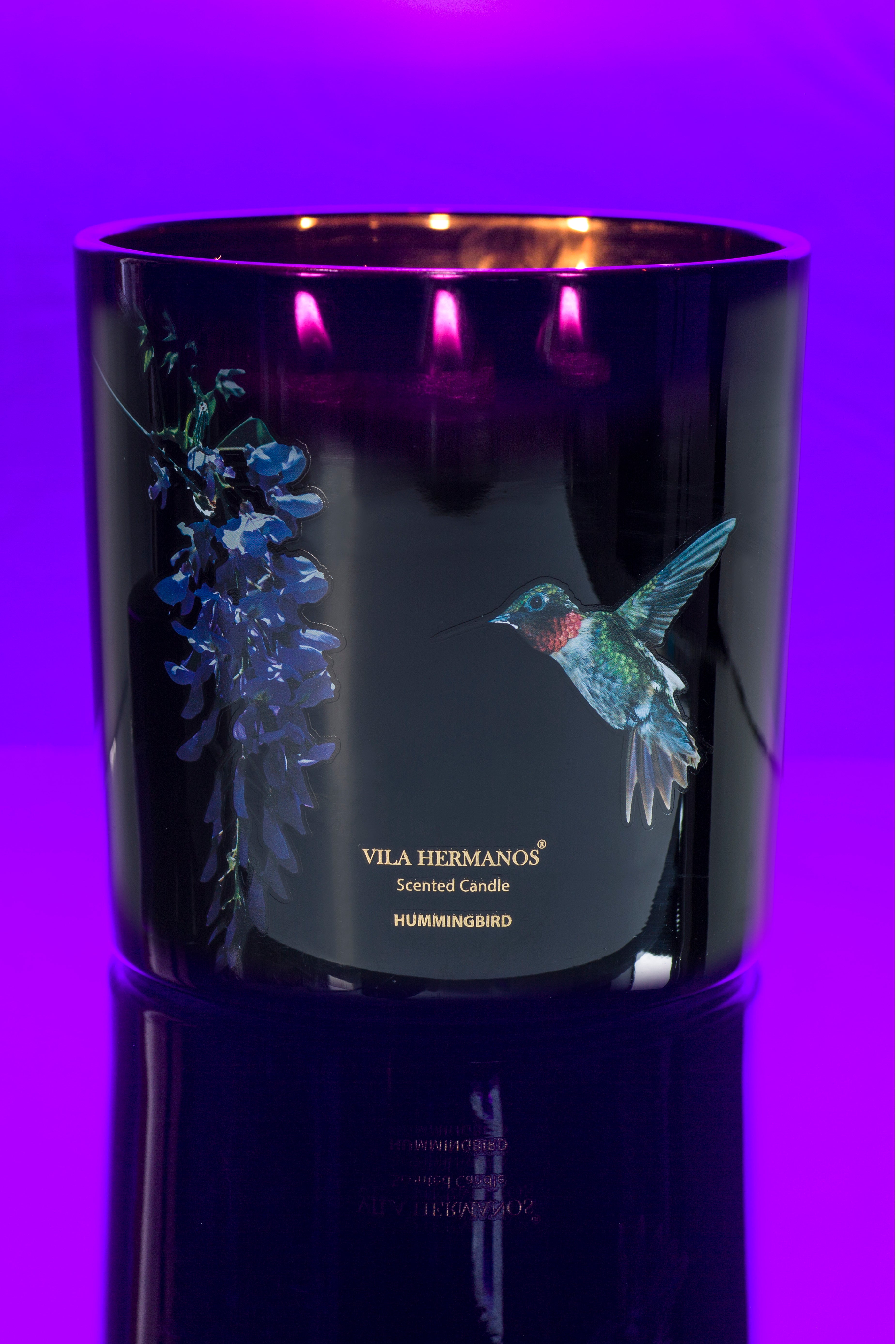 Hummingbird Candle