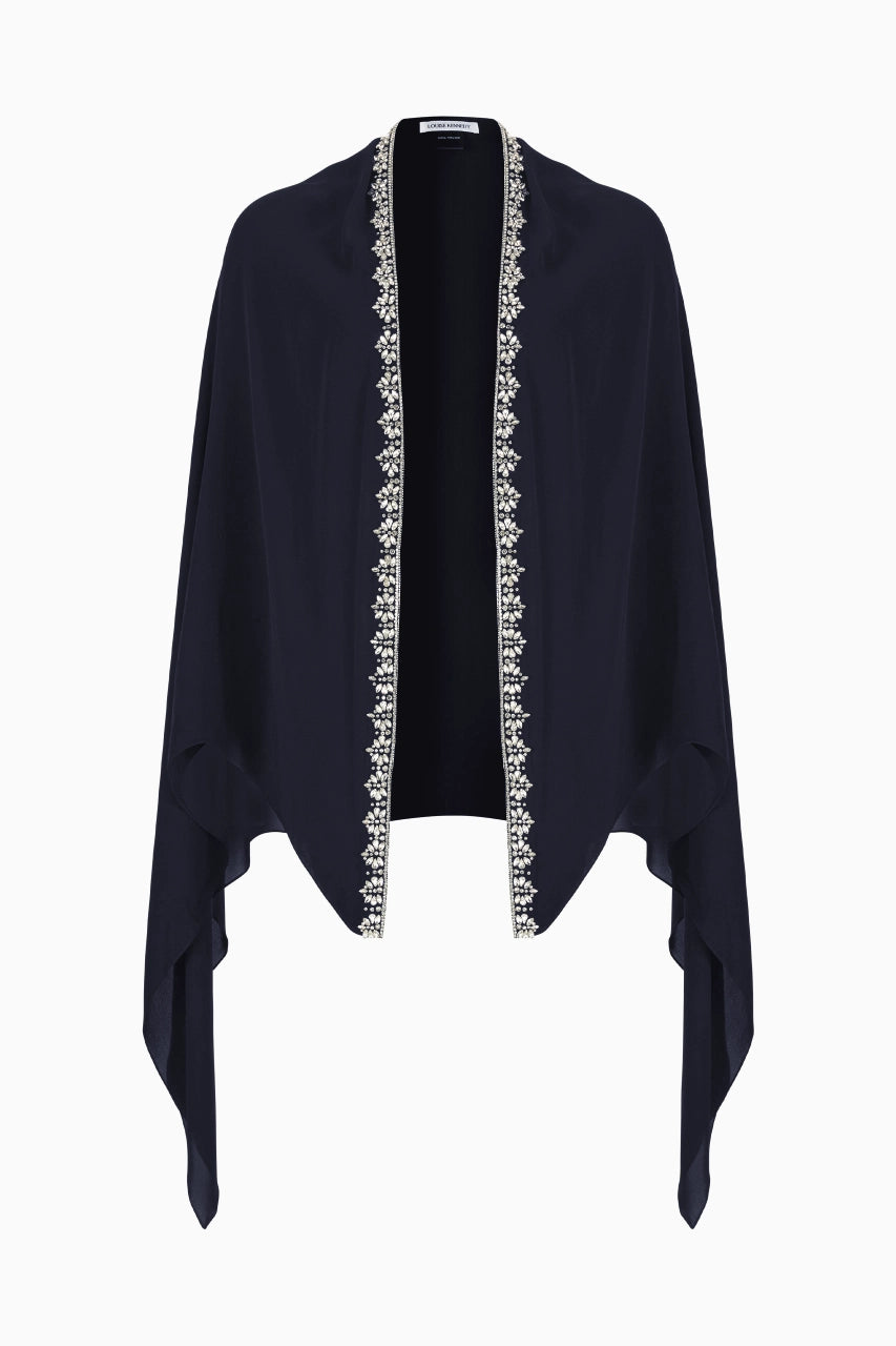 Zaha Cape Navy image 0