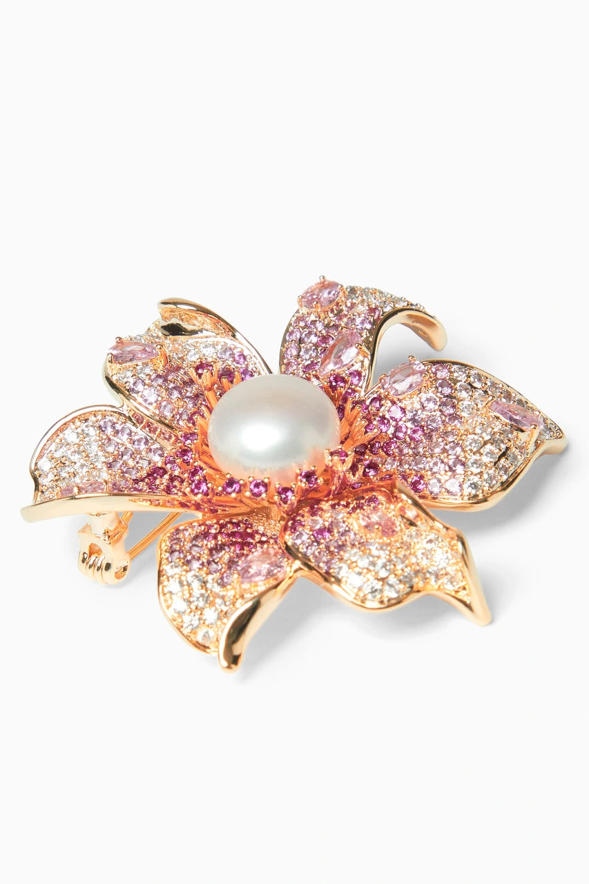 Orchid Brooch image 1
