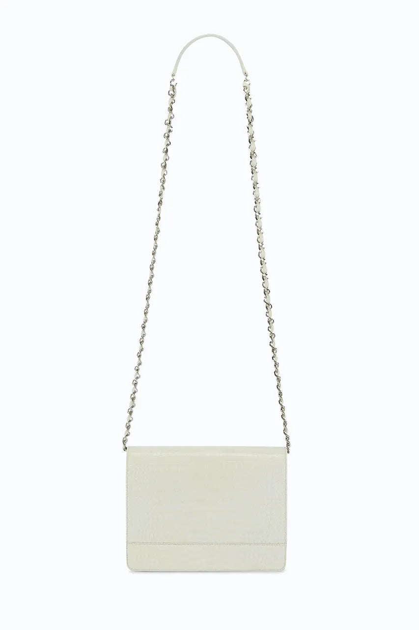 The Louise Crossbody Ivory image 1
