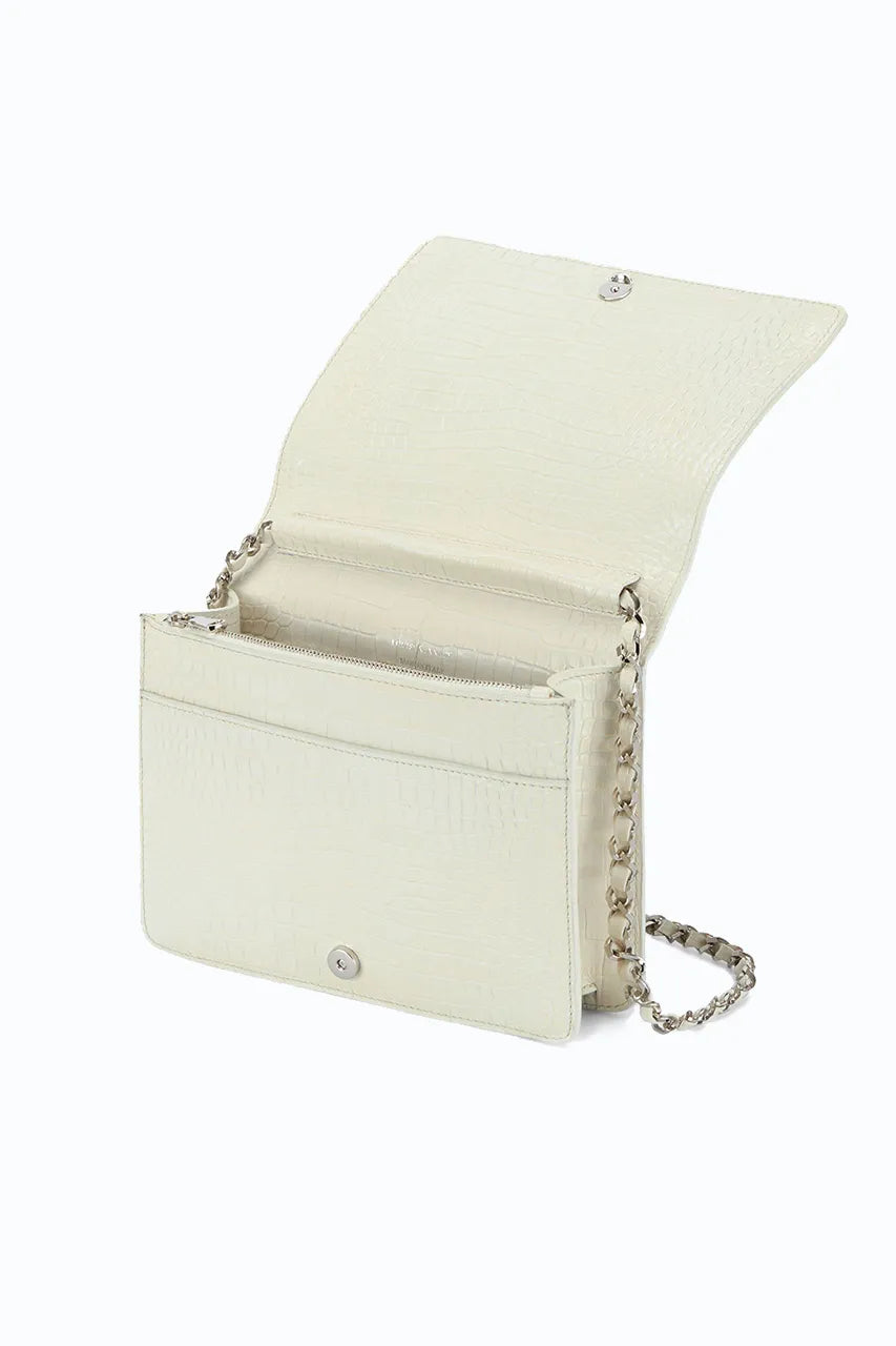 The Louise Crossbody Ivory image 3