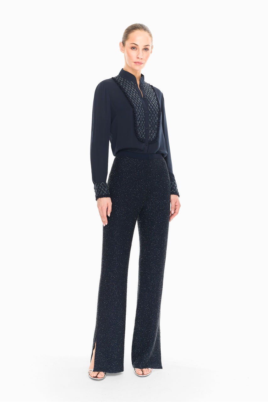 Jenna Trousers - Navy, M image