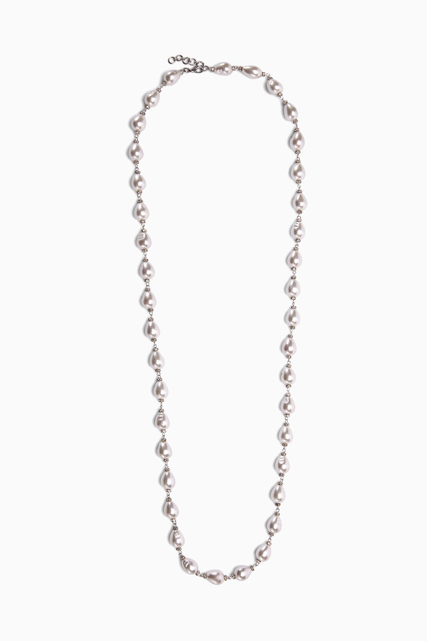 Lillie Necklace Pearl image 0