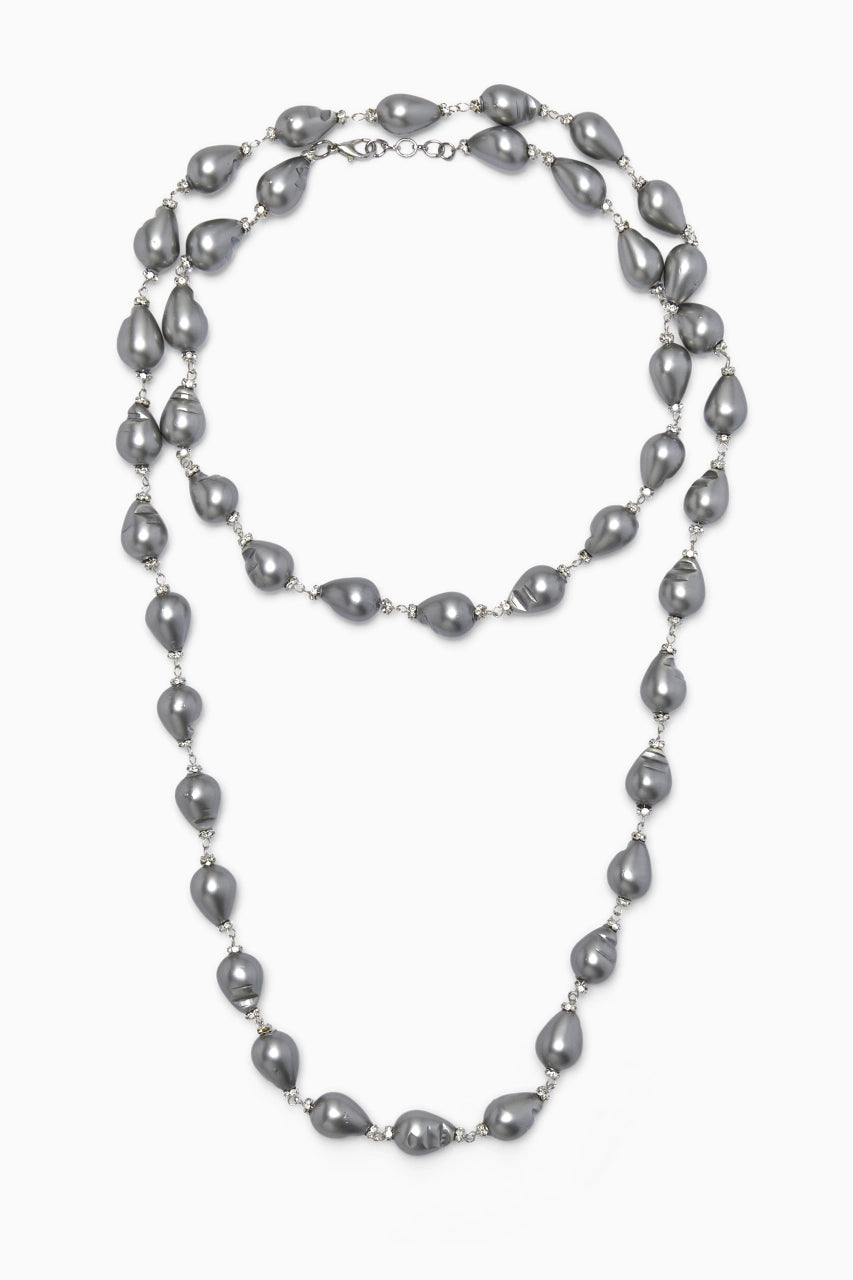 Lillie Necklace Silver image 1