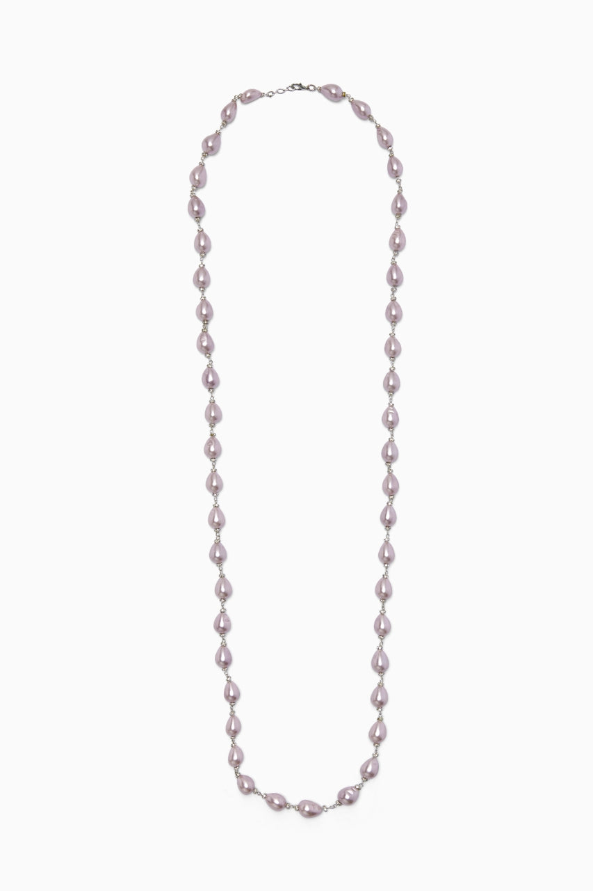 Lillie Necklace Pale Pink image 0