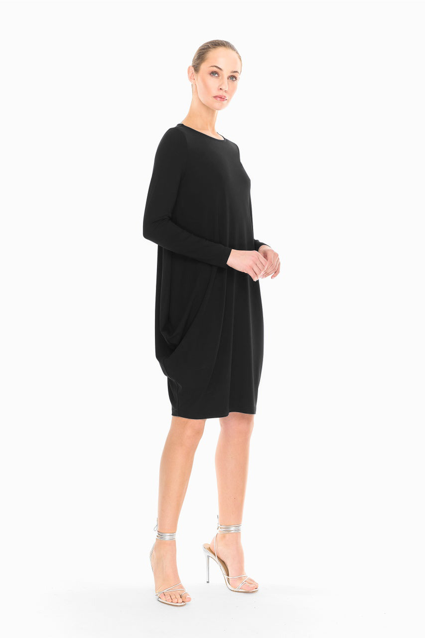 Lia Dress - Black image