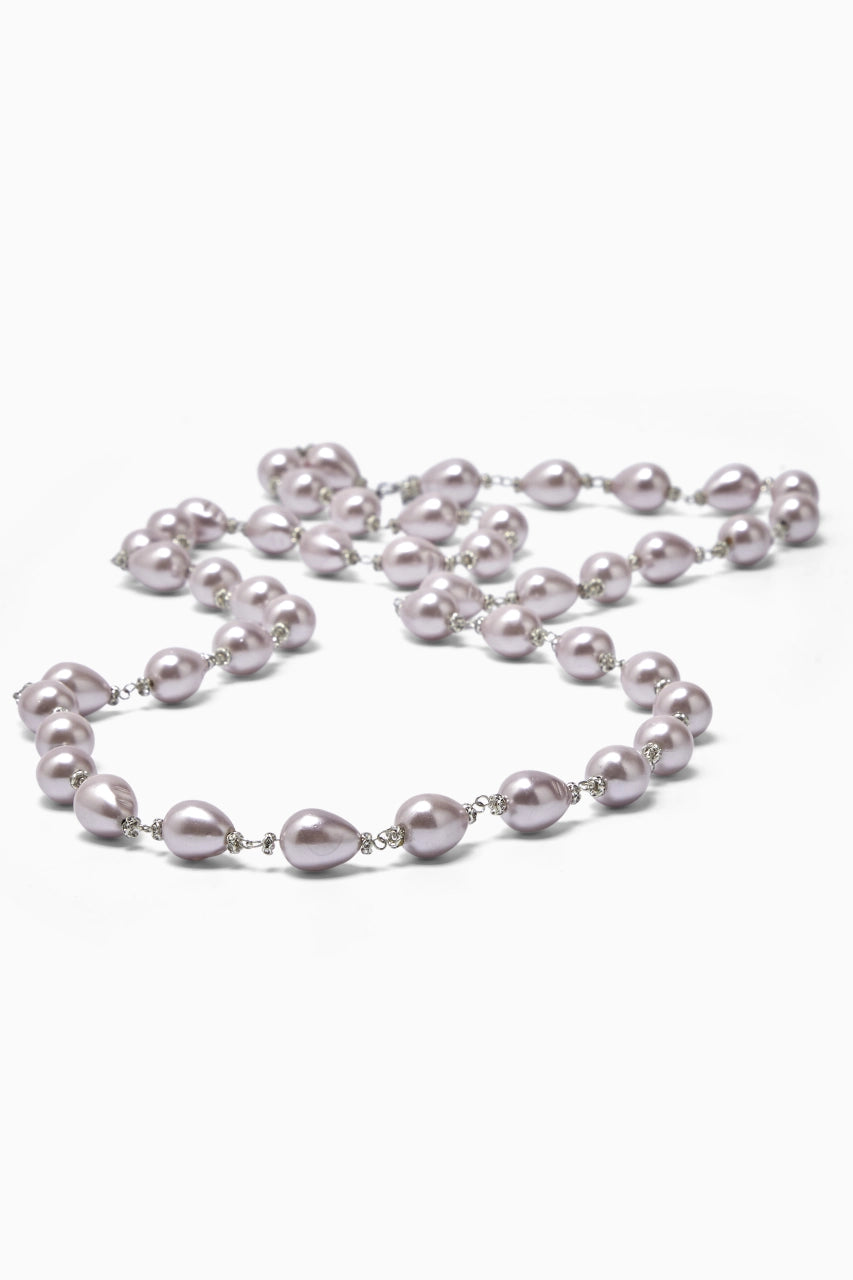 Lillie Necklace Pale Pink image 1