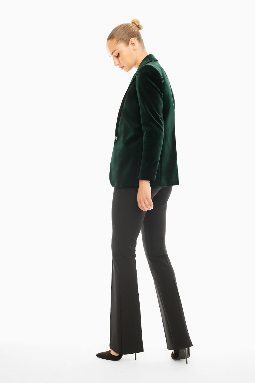 Jamie Velvet Blazer image 1