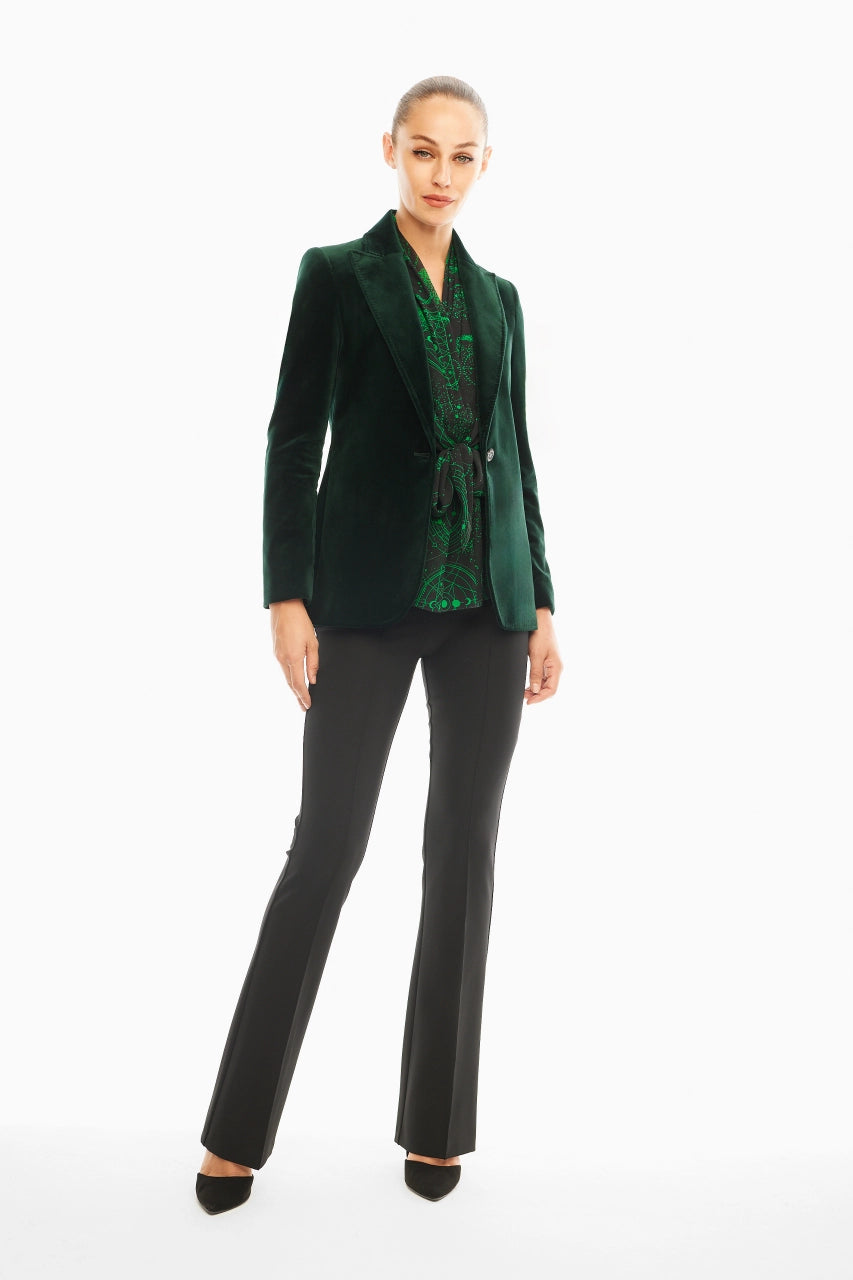 Jamie Velvet Blazer image 0