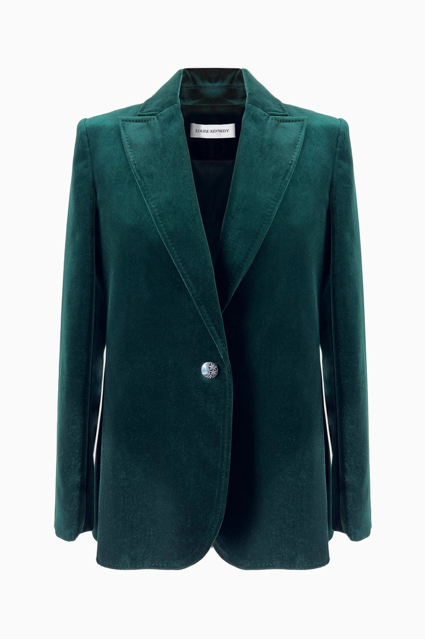 Jayla Velvet Blazer image 0