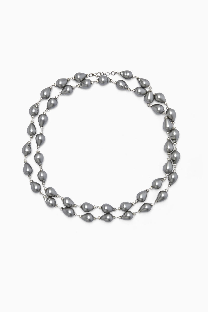 Lillie Necklace Silver image 2