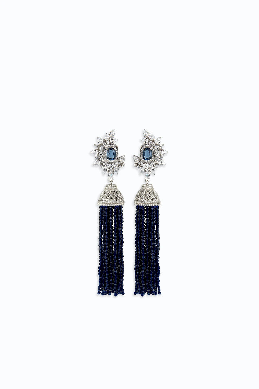 Lulu Earrings Sapphire image 0