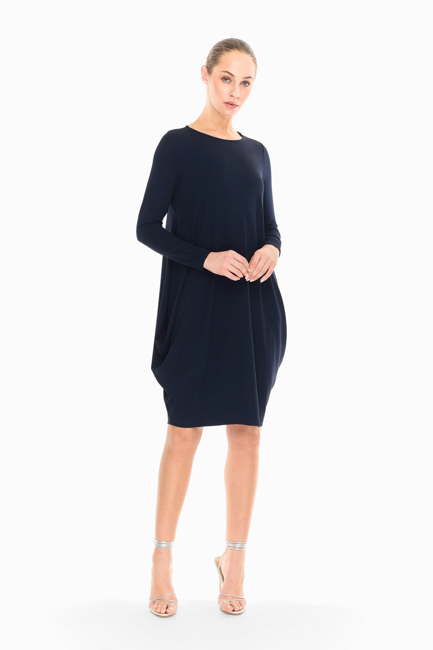 Lia Dress - Navy image